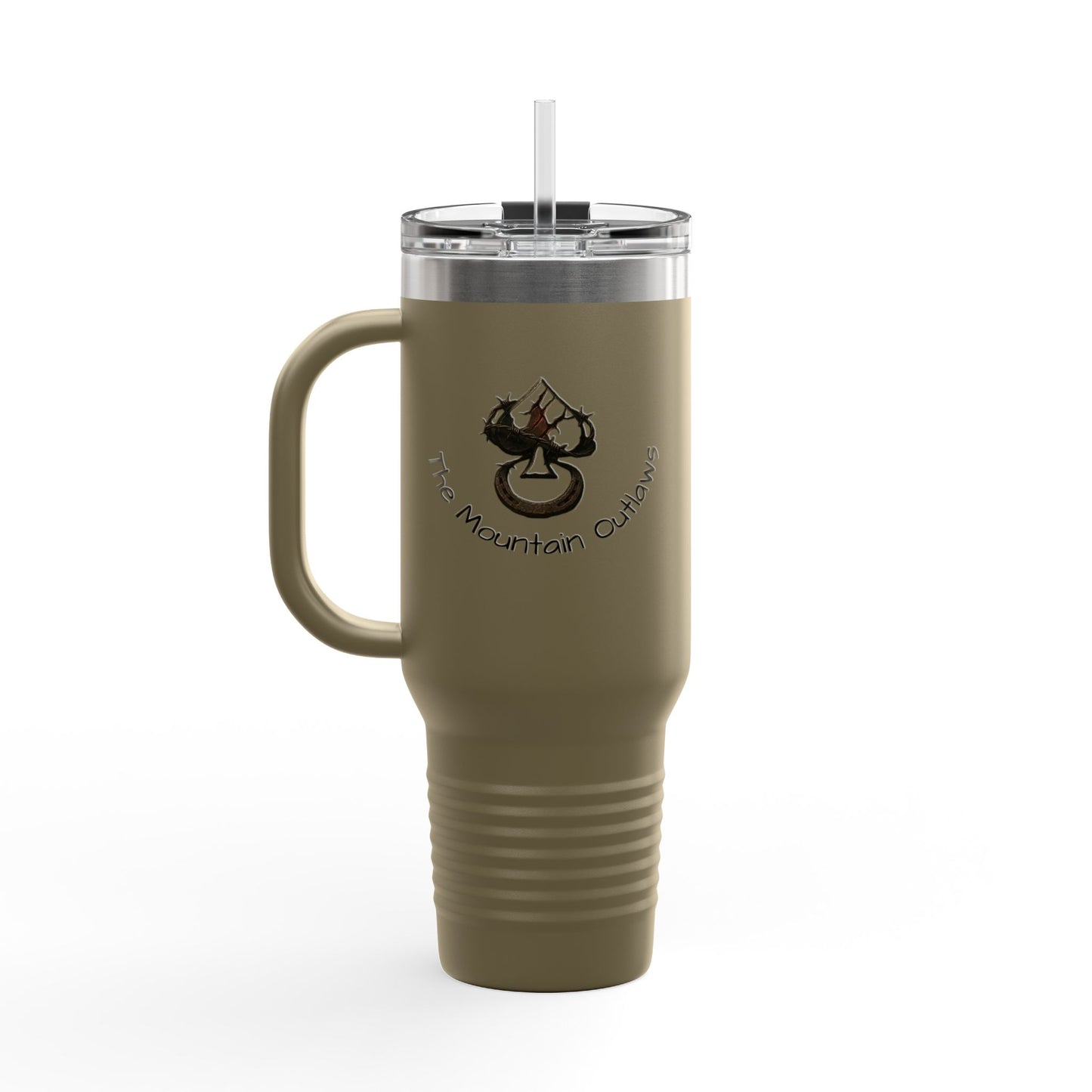 Blood & Smoke — 40oz Outlaw Travel Mug