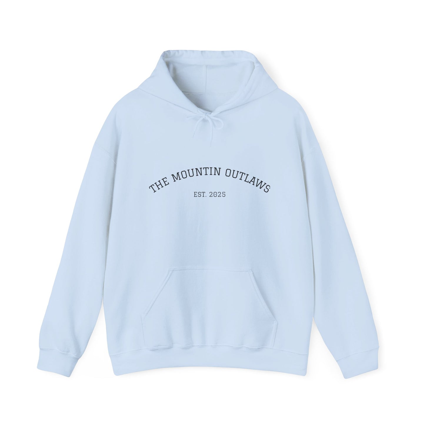 Dig Deeper Hoodie – The Mountain Outlaws Gold Edition