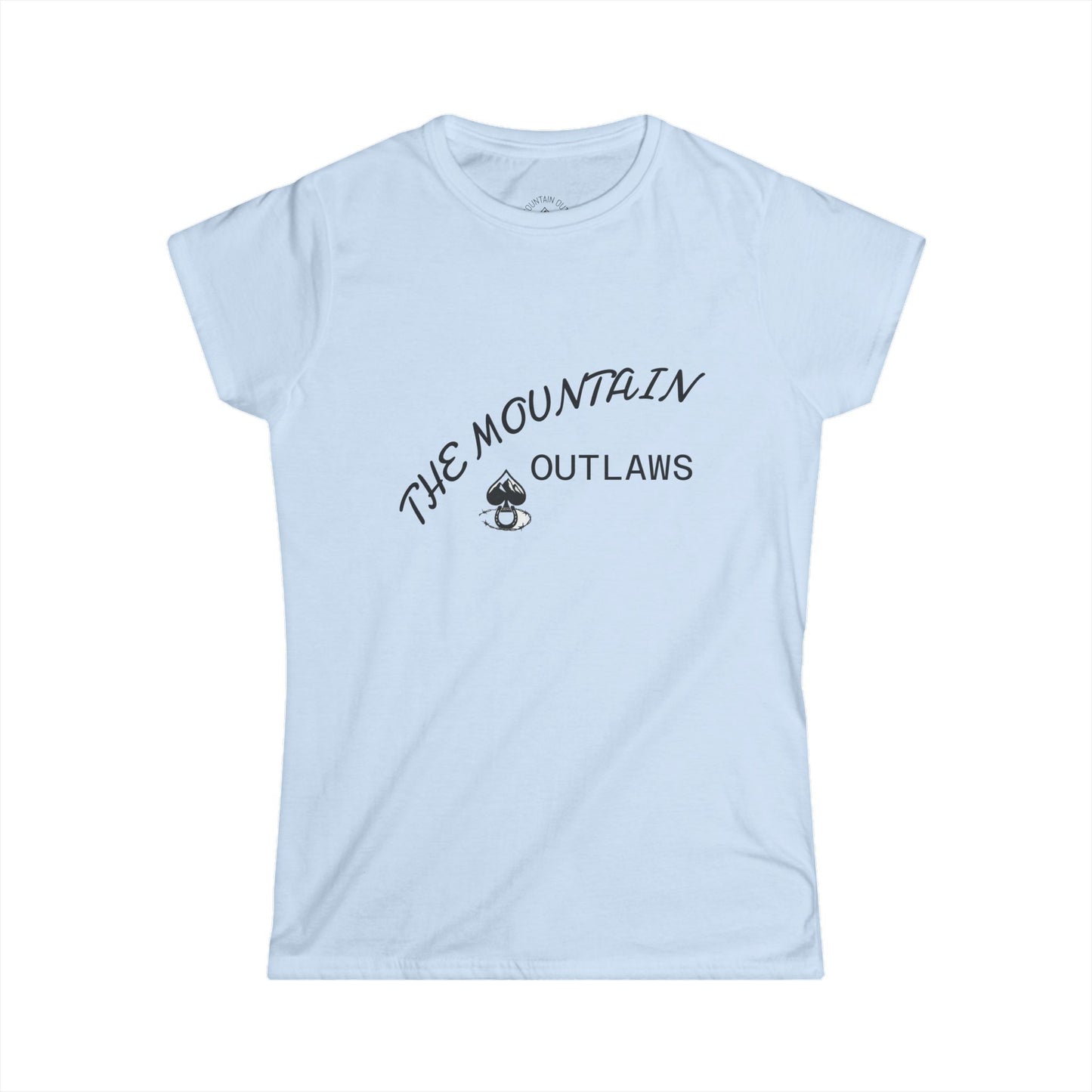 “Silence & Fire” – Women’s Mountain Outlaw Tee