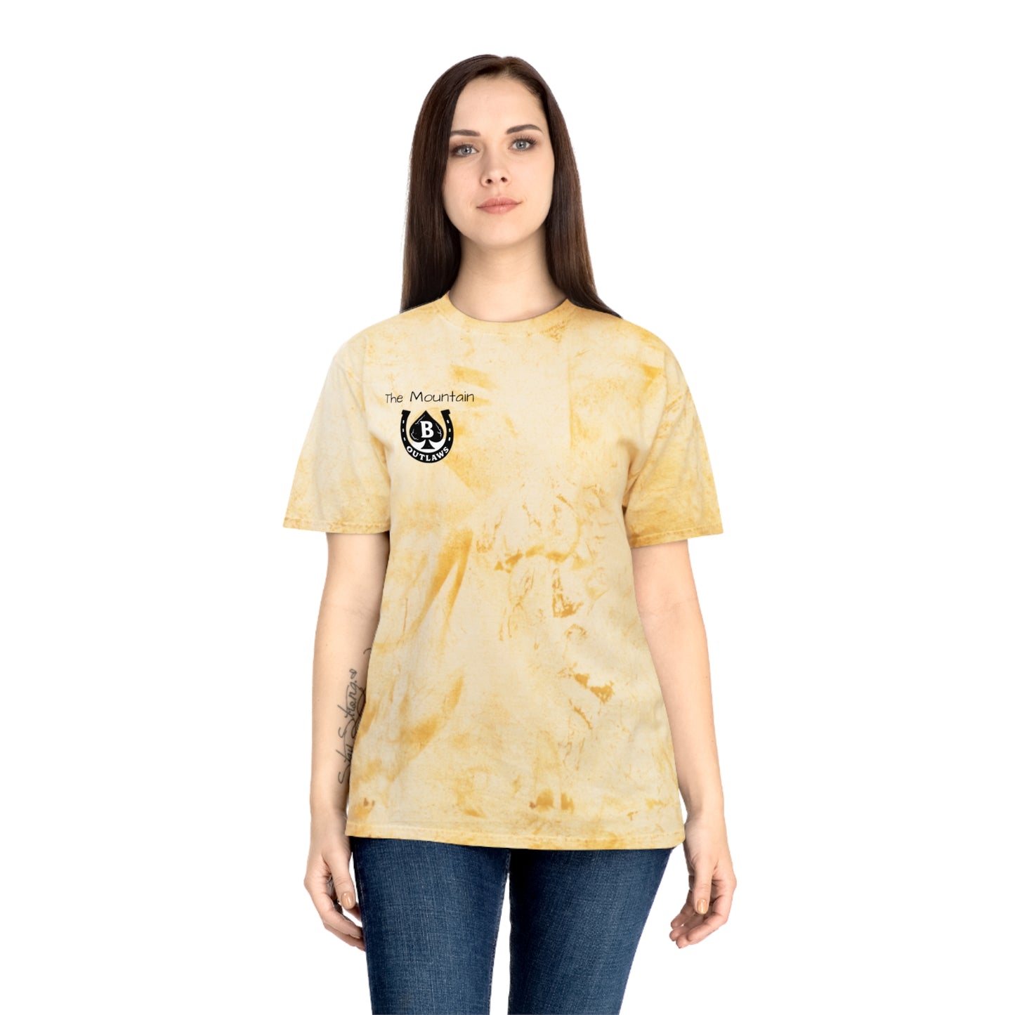 Try Again Tee – Mountain Outlaws Comeback Cut