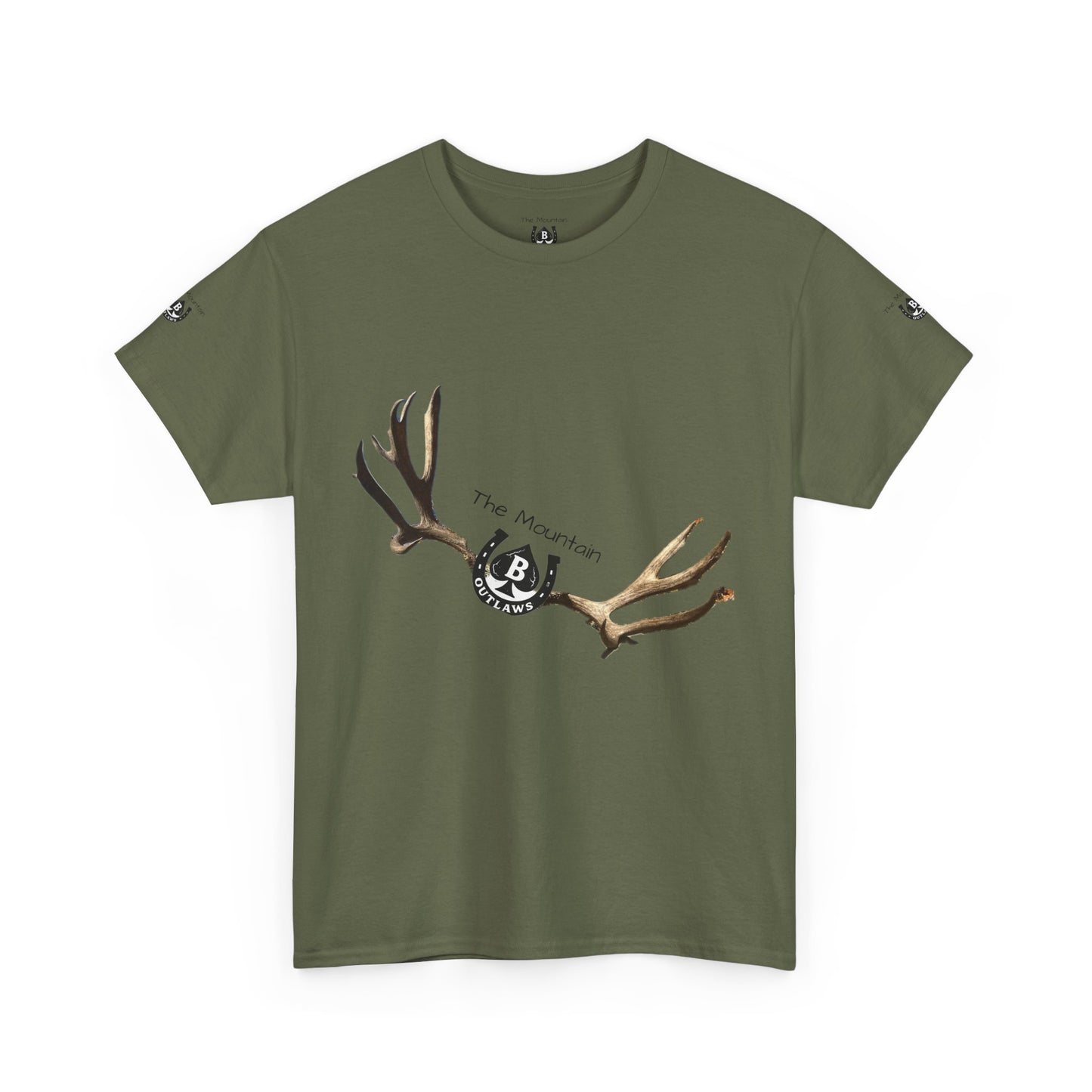 Try Again Antler Tee – Mountain Outlaws Forged Grace