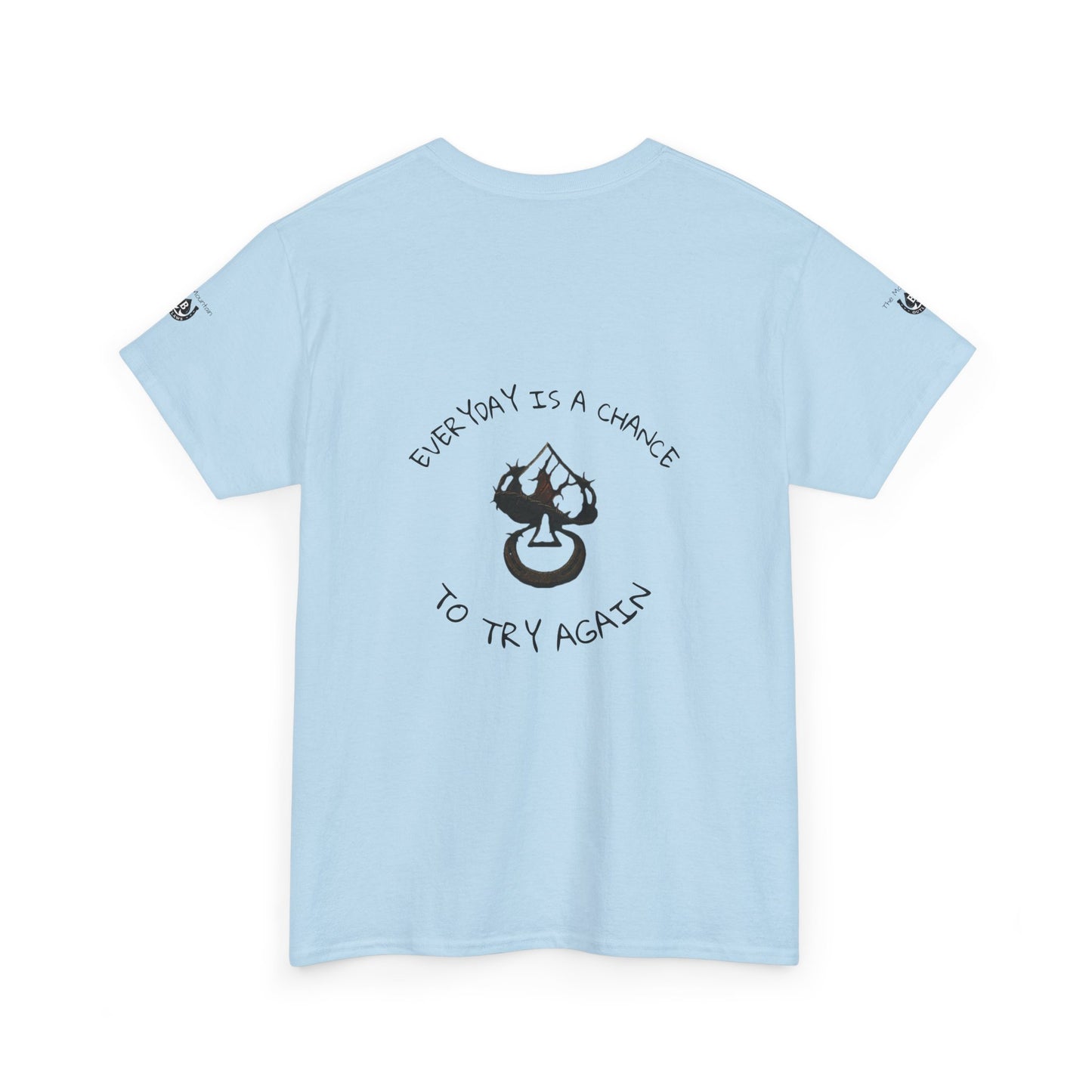 Try Again Antler Tee – Mountain Outlaws Forged Grace
