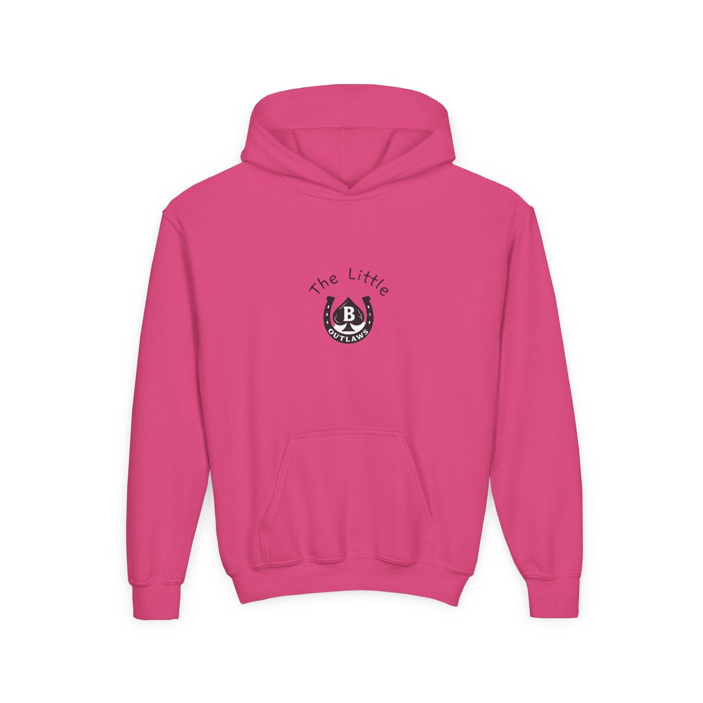 Brave Not Biggest Hoodie – Little Outlaws