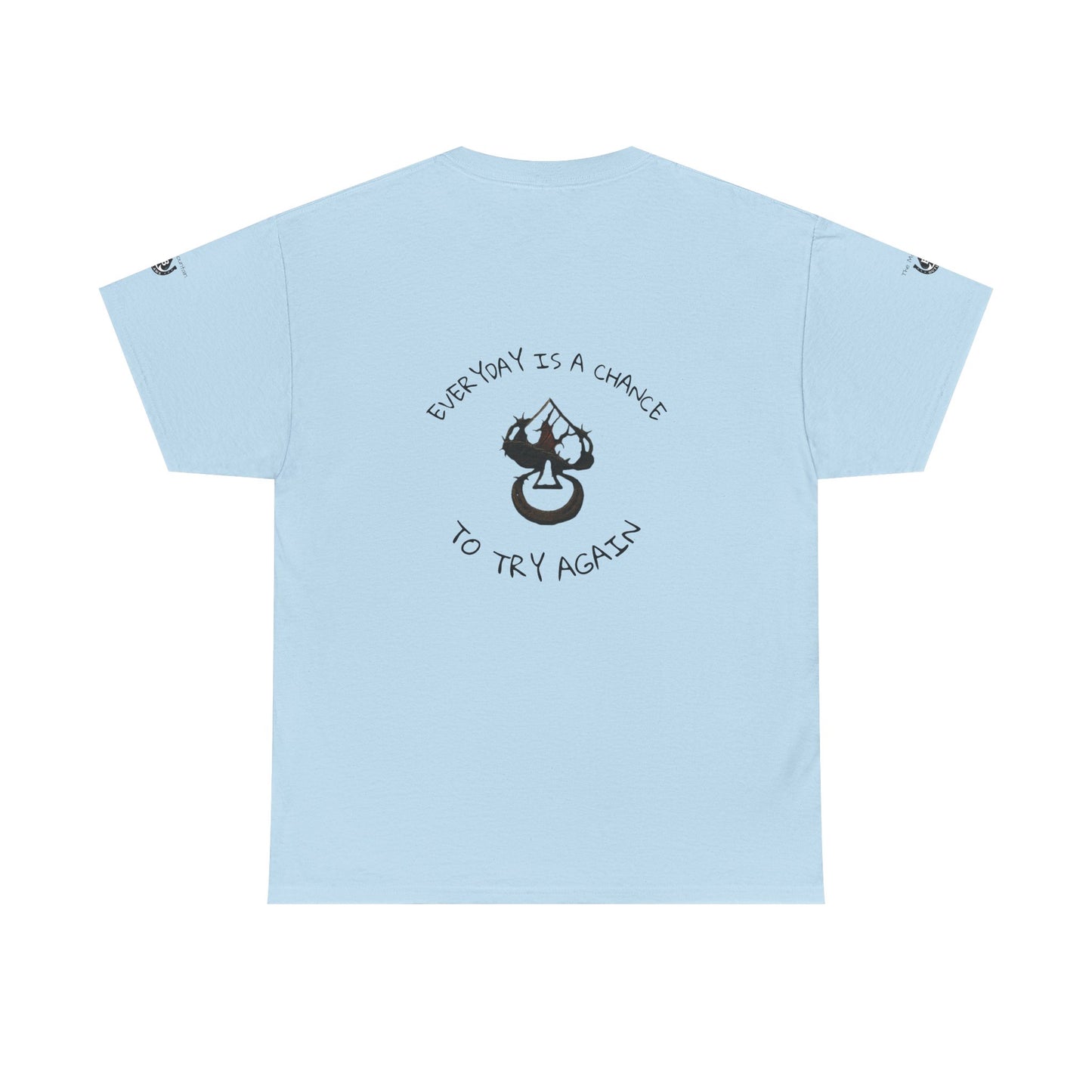 Try Again Antler Tee – Mountain Outlaws Forged Grace