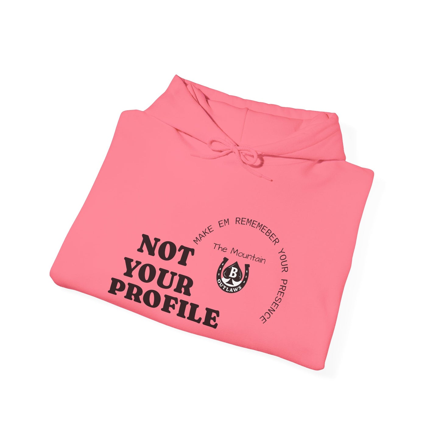 Presence Over Profile Hoodie – Mountain Outlaws Edition