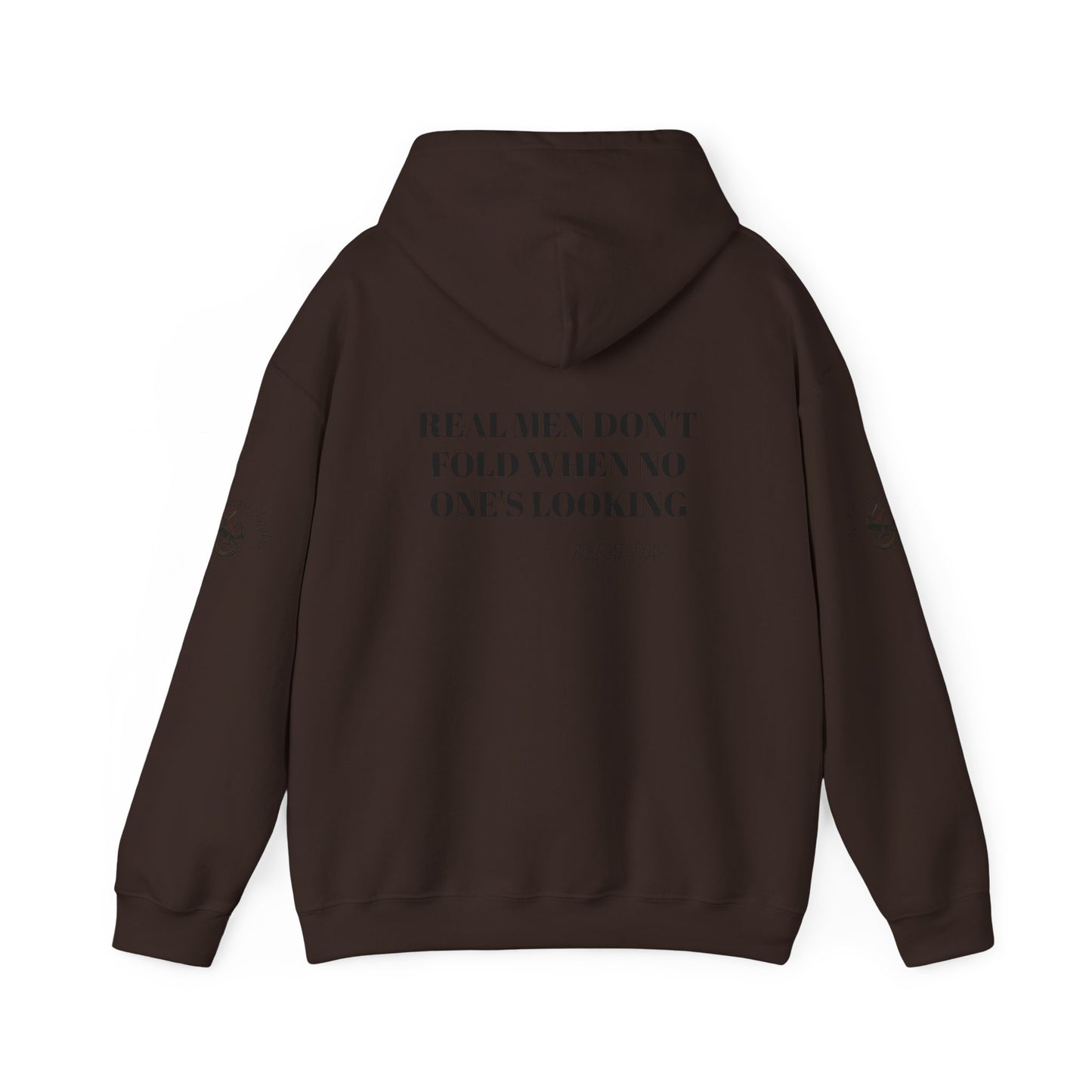 Don’t Fold Hoodie – B Bear Day Signature Edition