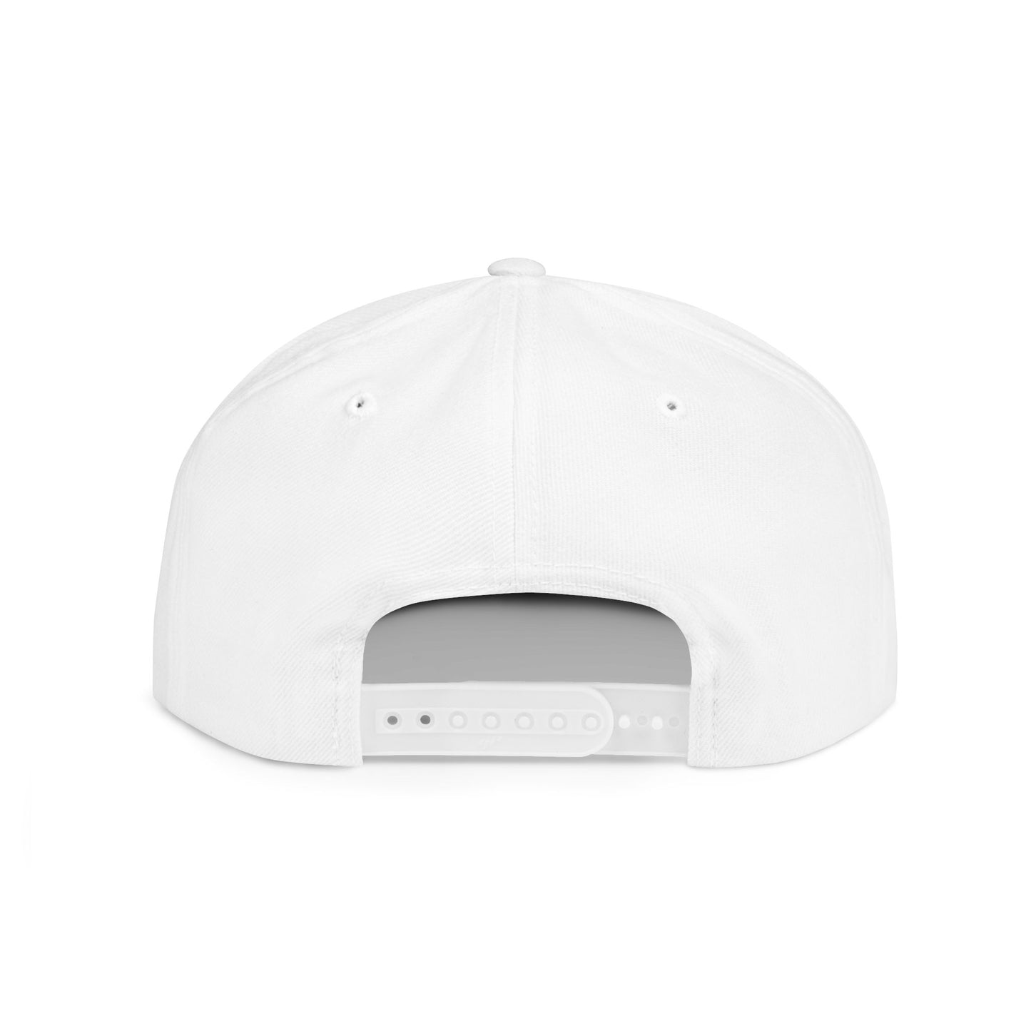 Faith Fire No Fear Flat Bill Snapback Cap, Inspirational Snapback Hat, Unisex Streetwear Cap, Gift for Motivation, Casual Summer Accessory