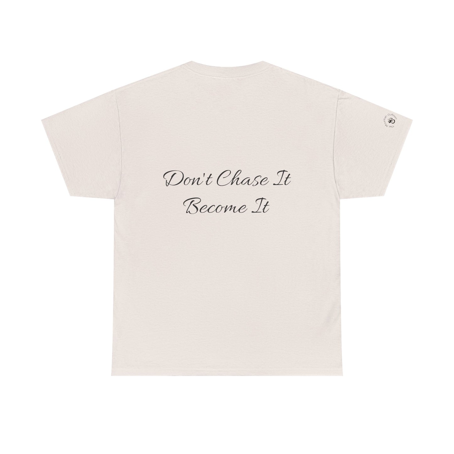 Become It Tee – Mountain Outlaws Quiet Crest Edition