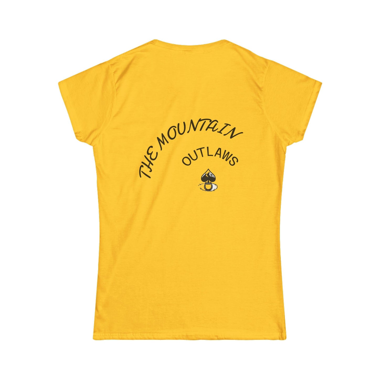 Mountain Outlaws Women’s Tee – Built For the Quiet Kind of Strong