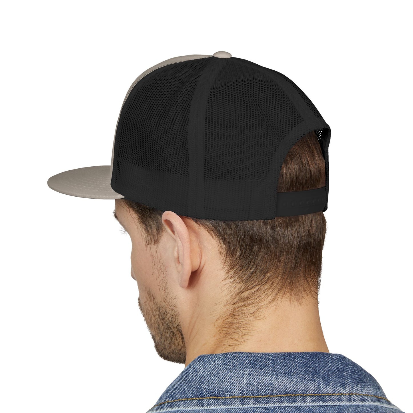 5 Panel Trucker Cap (Embroidery)