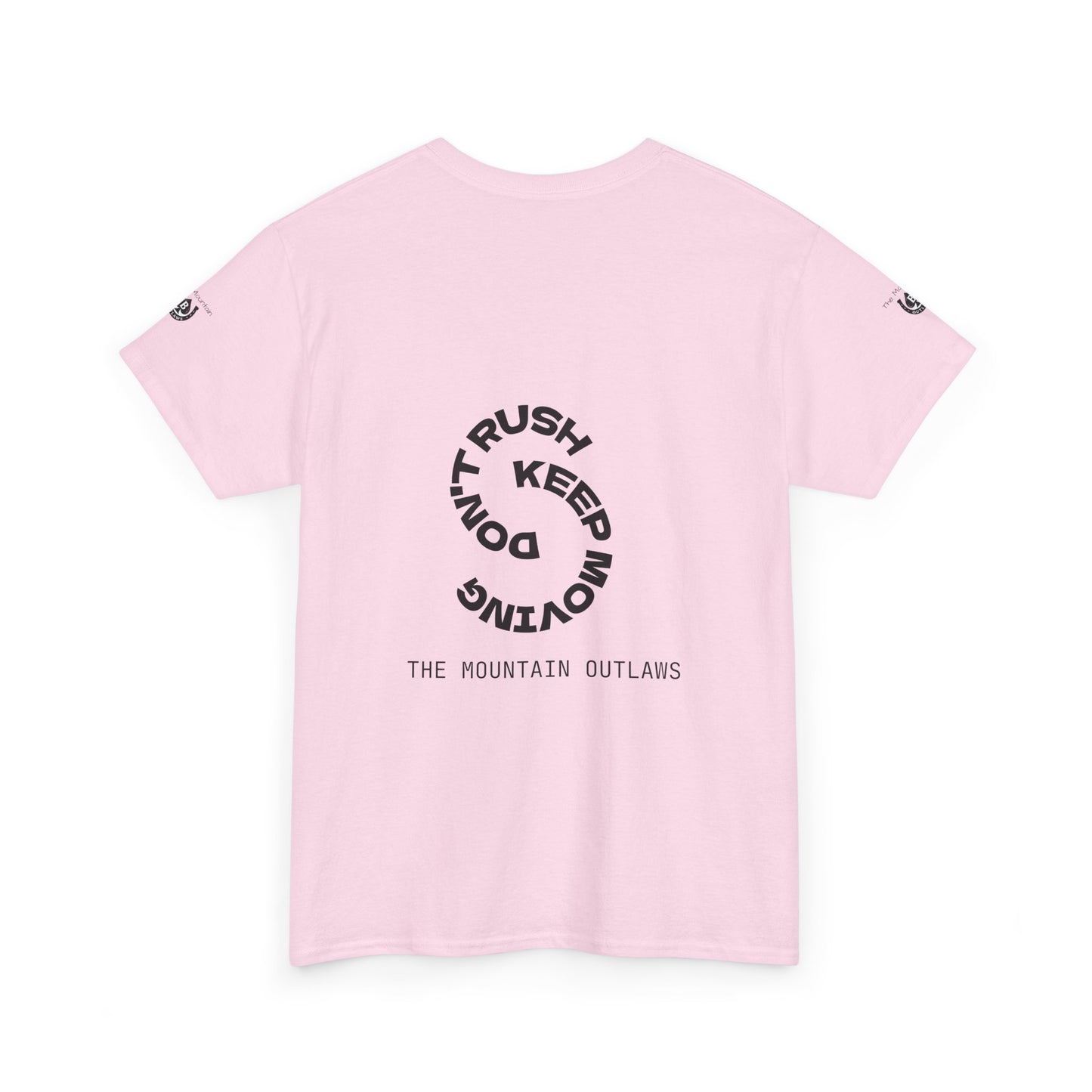Keep Moving Tee – Mountain Outlaws Pace Edition
