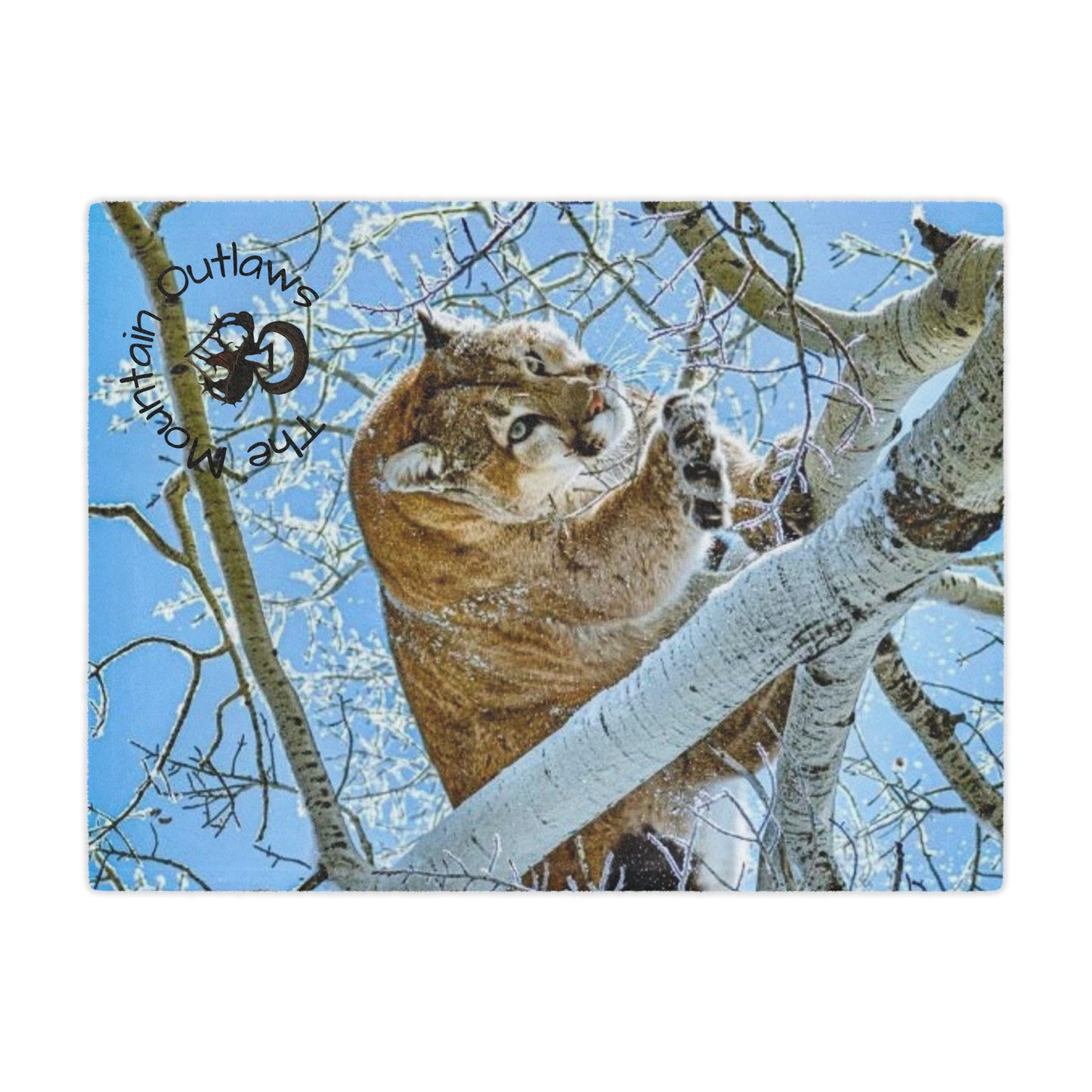 High Watch Throw – Mountain Outlaws Winter Eyes
