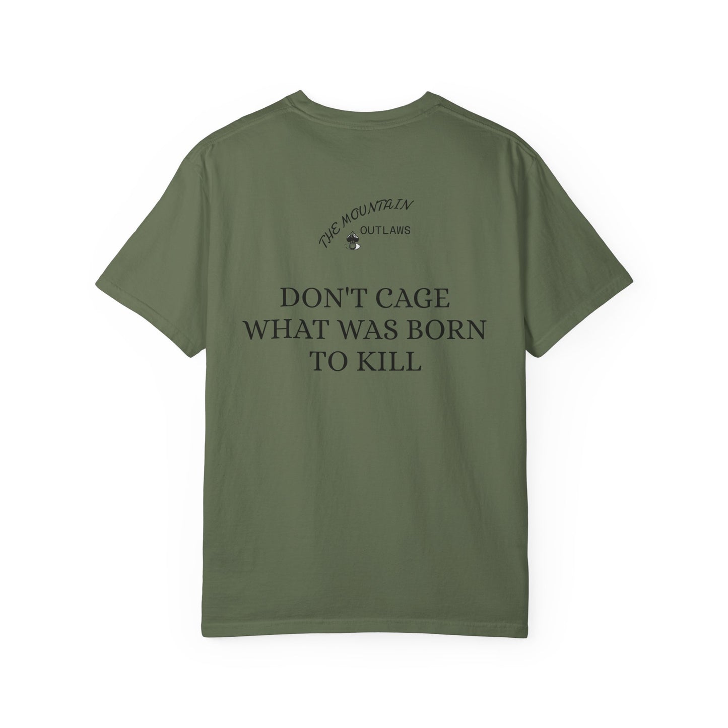 Born To Kill Tee – Mountain Outlaws Edition