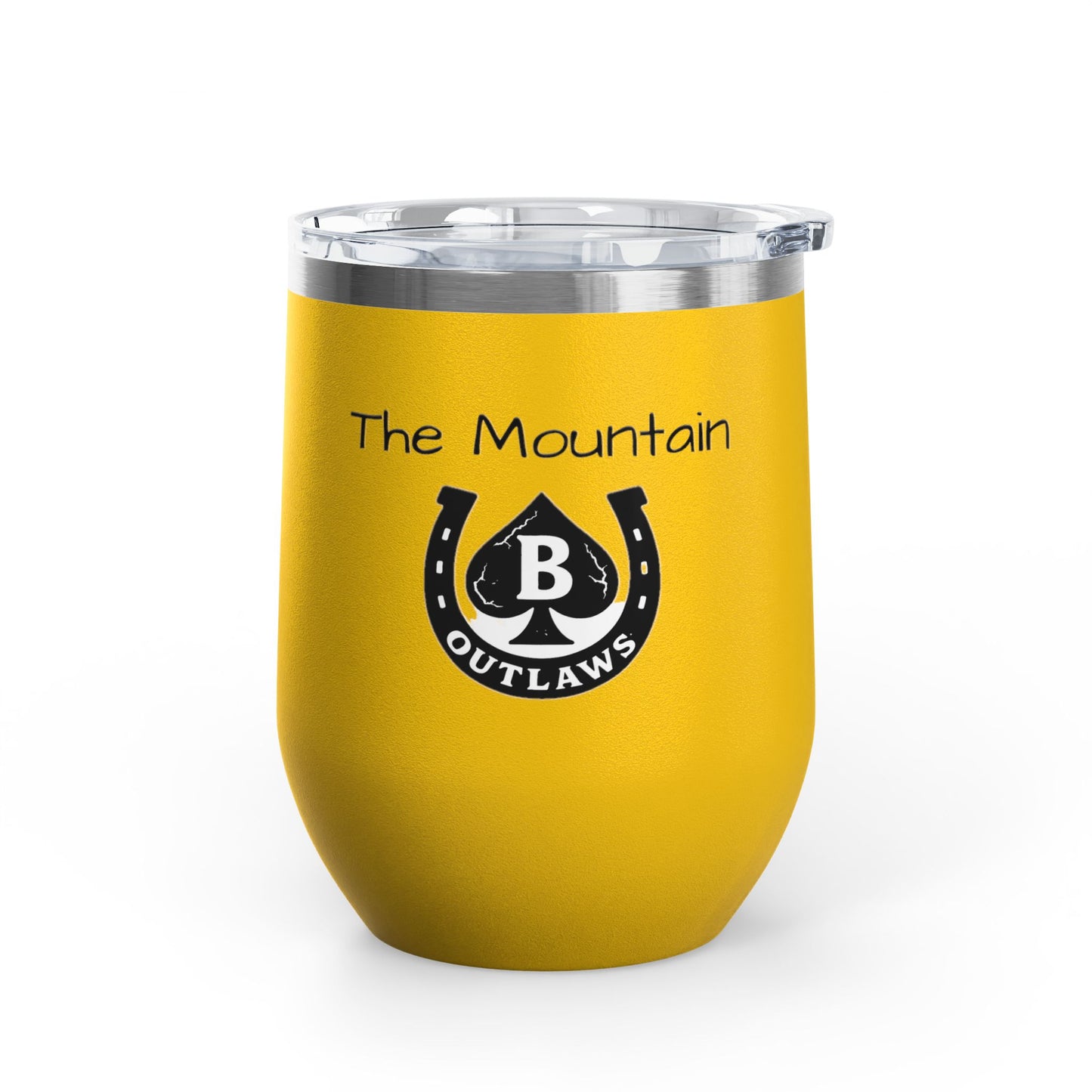The Mountain – Red Ember Tumbler (12oz)