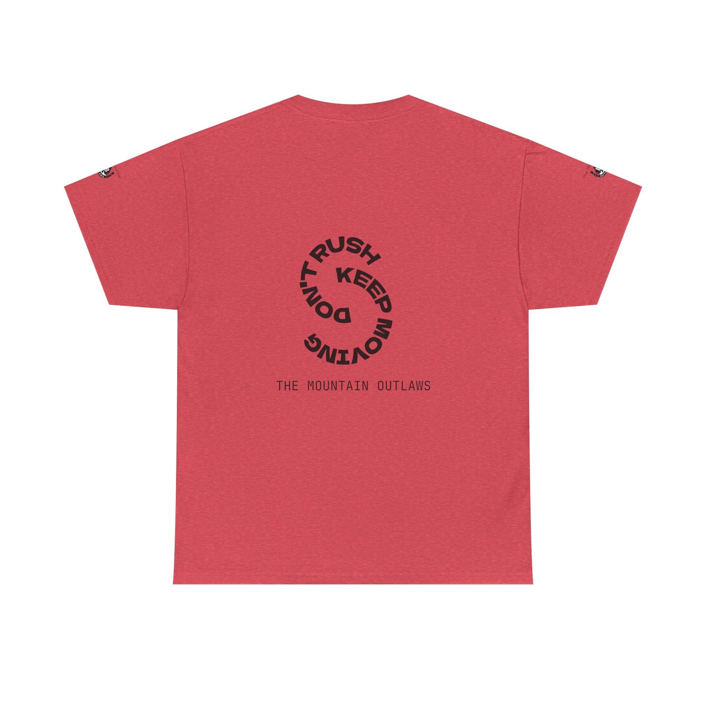 Keep Moving Tee – Mountain Outlaws Pace Edition