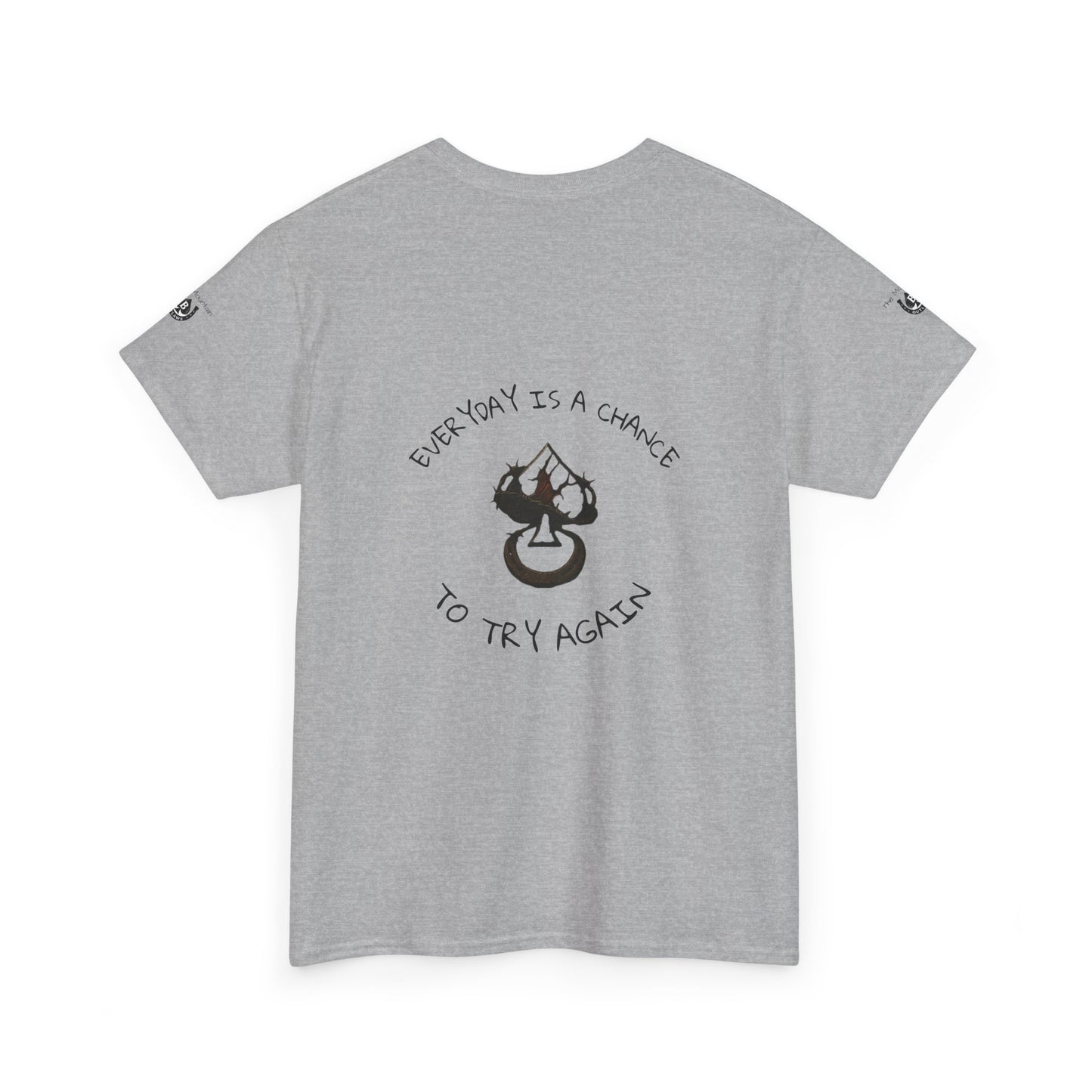 Try Again Antler Tee – Mountain Outlaws Forged Grace