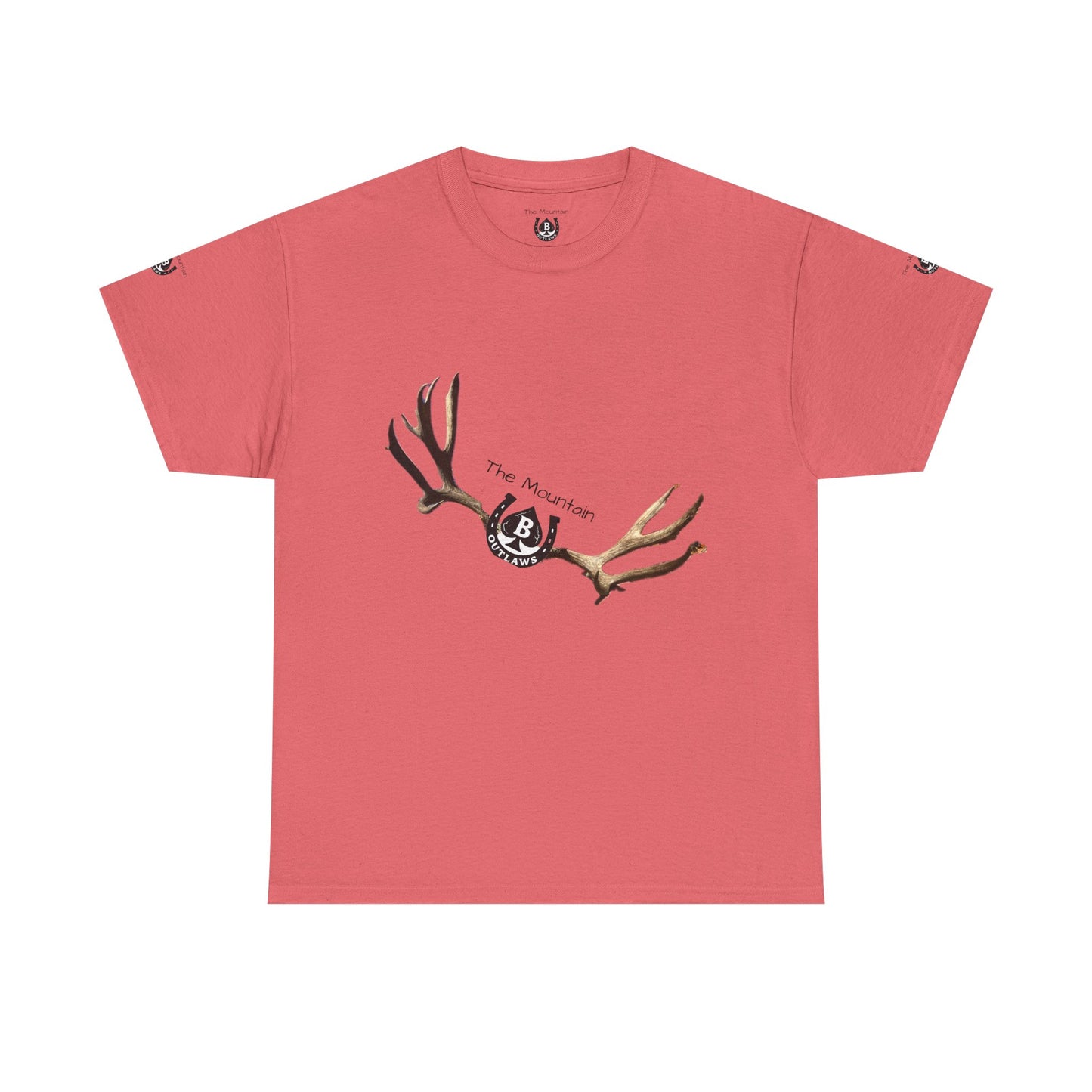 Try Again Antler Tee – Mountain Outlaws Forged Grace