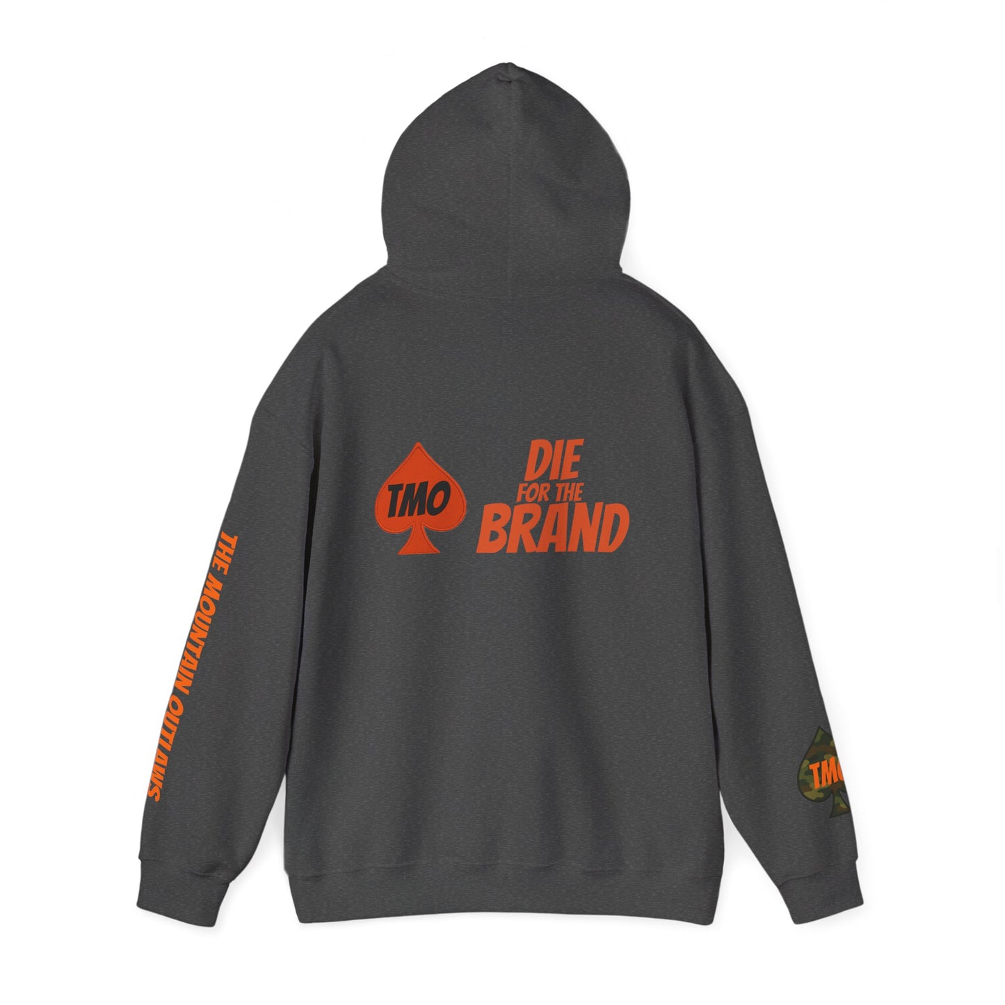 The Mountain Outlaws™ Camo Spade Hoodie – Die for the Brand