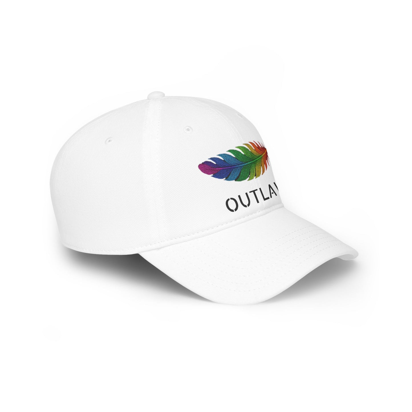 Outlaw Feather Low Profile Baseball Cap