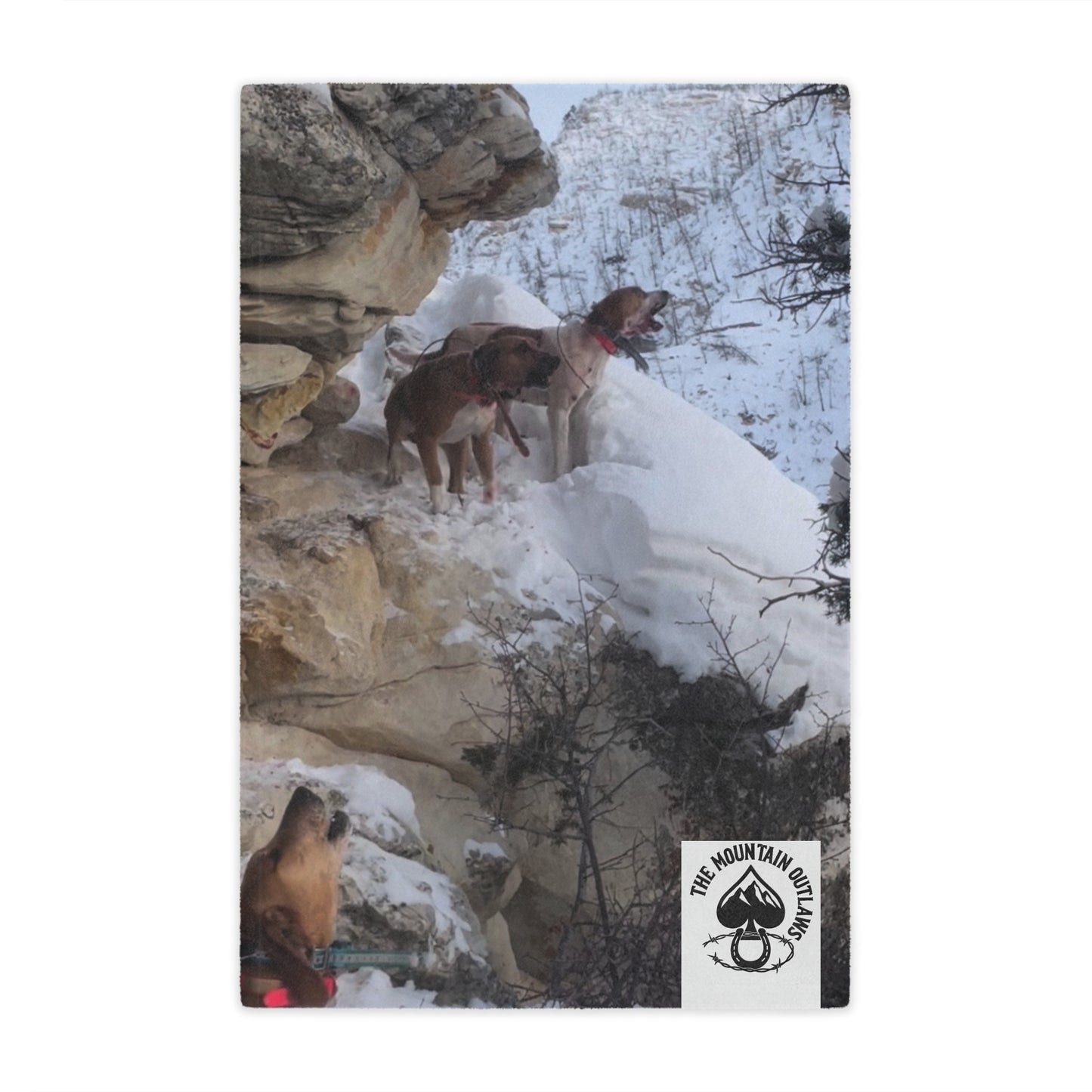The Tree’d Bear Blanket – For the Ones Who Know the Sound of Grit Barkin’