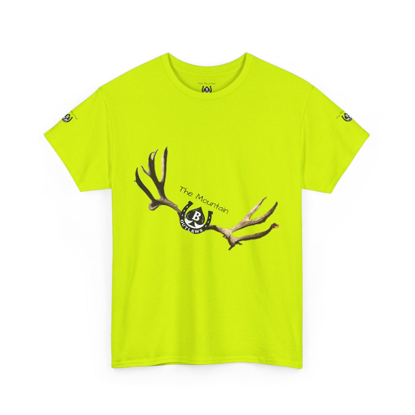 Try Again Antler Tee – Mountain Outlaws Forged Grace