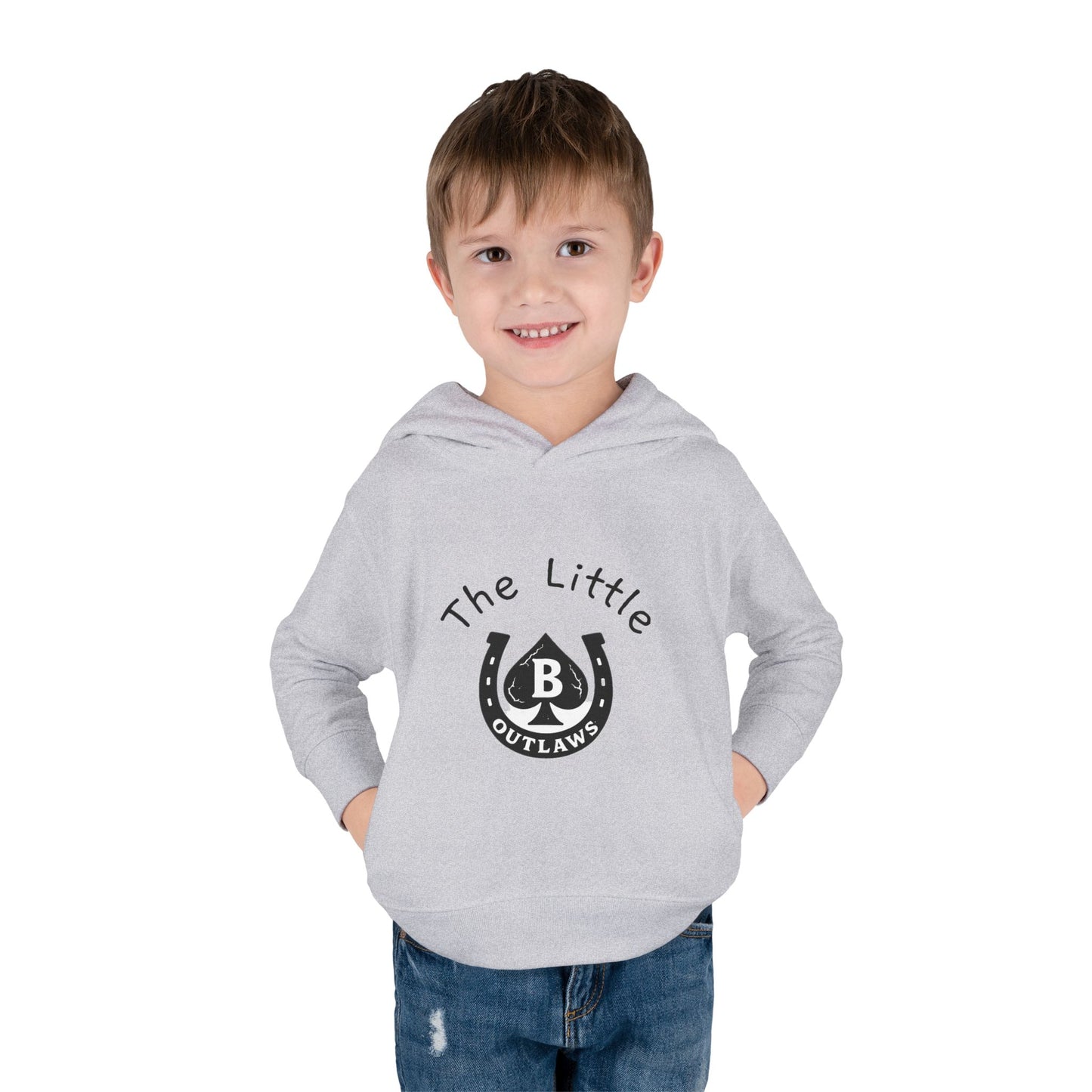 Climb Steady Hoodie – Little Outlaws Pink Cub Edition