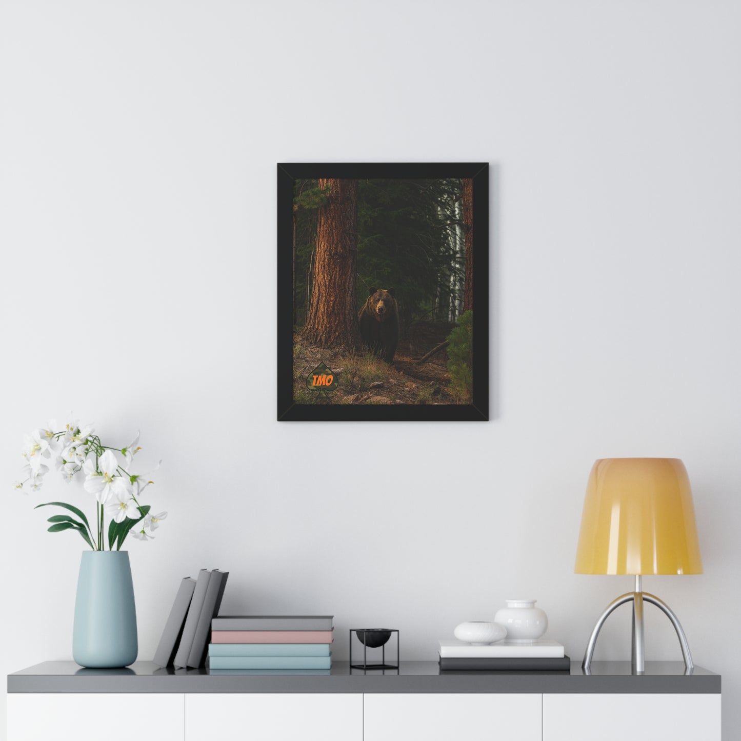 Bear in the Pines – Wild Backcountry Photo Print