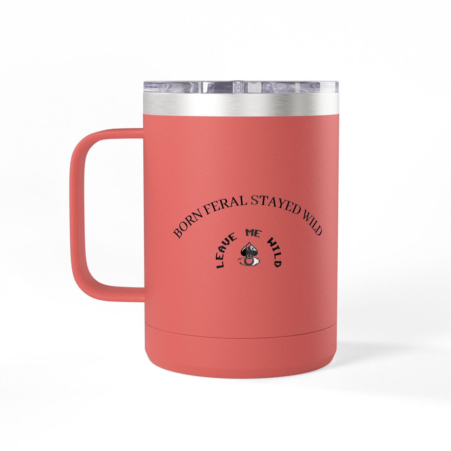 Mountain Outlaws Coffee Mug Tumbler, Perfect for Campers, Outdoorsy Gifts, Travel Mug, Adventure Lovers, Gift for Him/Her