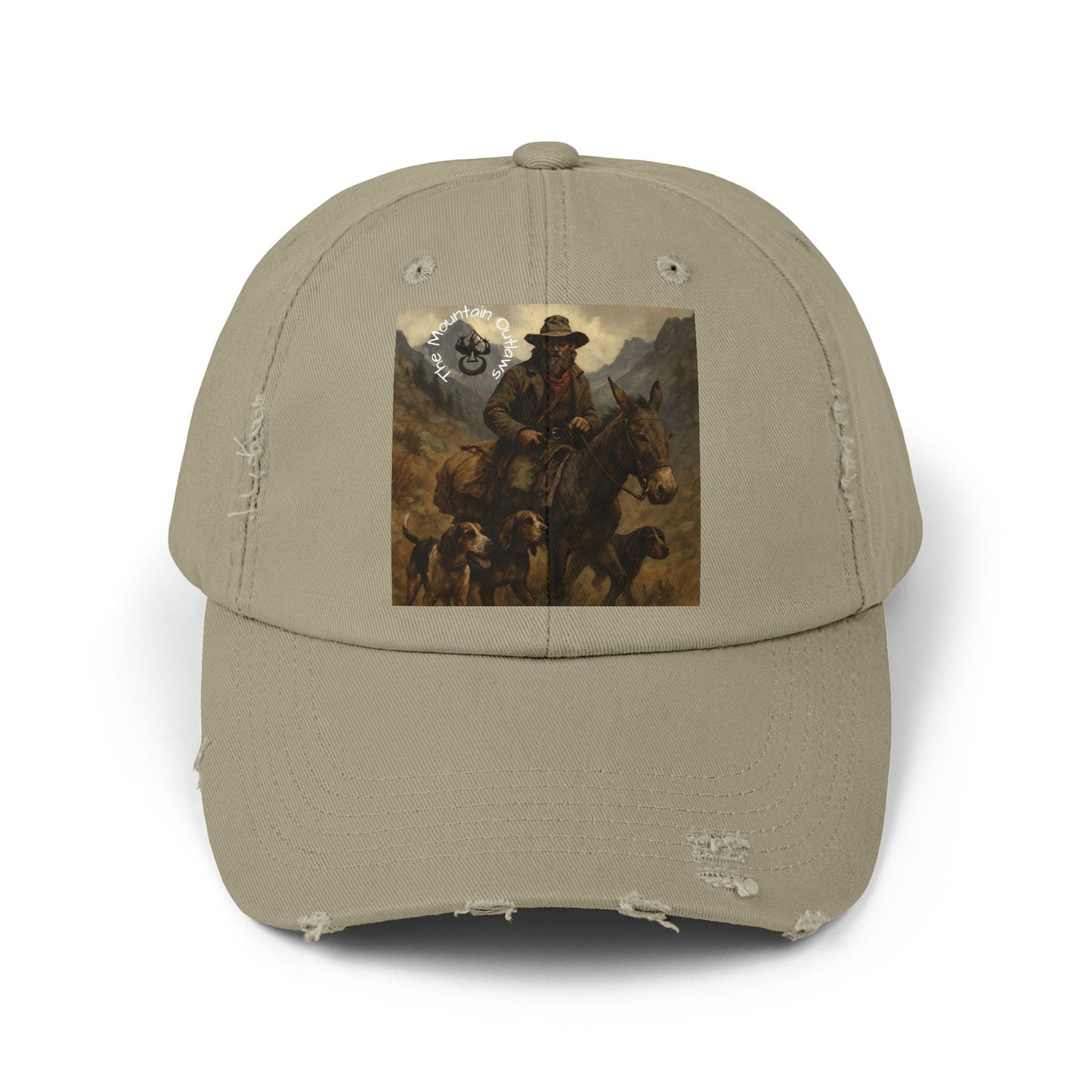 Old Roads Cap – Mountain Outlaws Weathered Edition