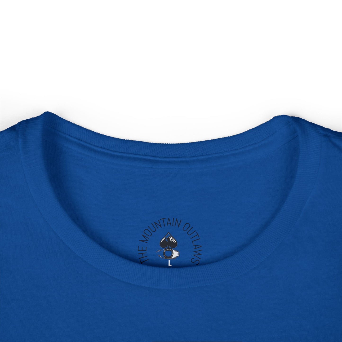 “Silence & Fire” – Women’s Mountain Outlaw Tee
