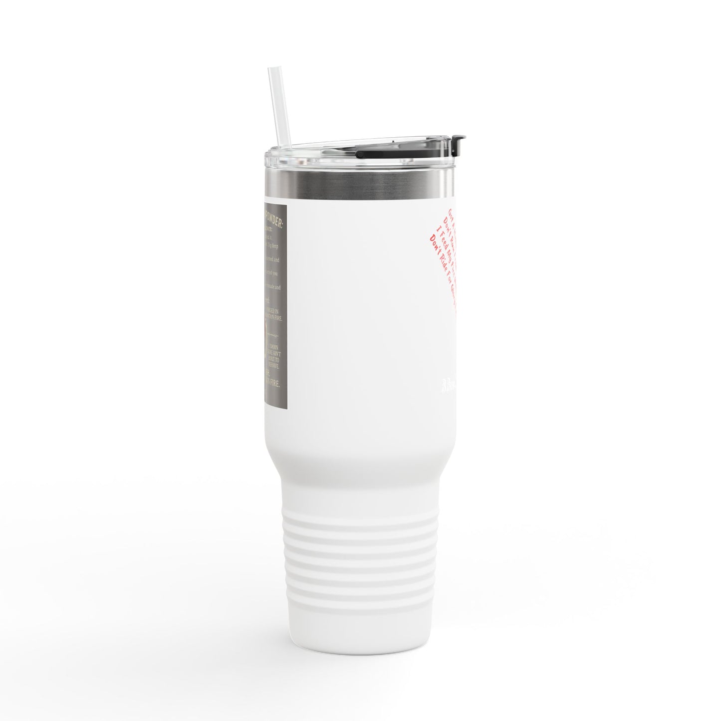 Grit. Grace. Gunpowder. — Signature Creed Mug (B Bear Day)