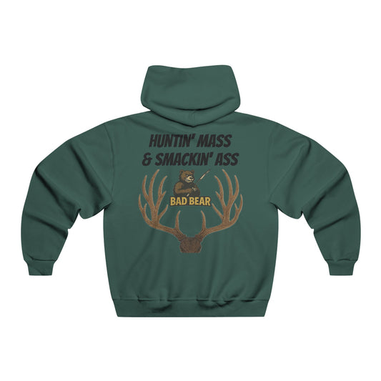 Huntin’ Mass & Smackin’ Ass Hoodie – Bad Bear Edition