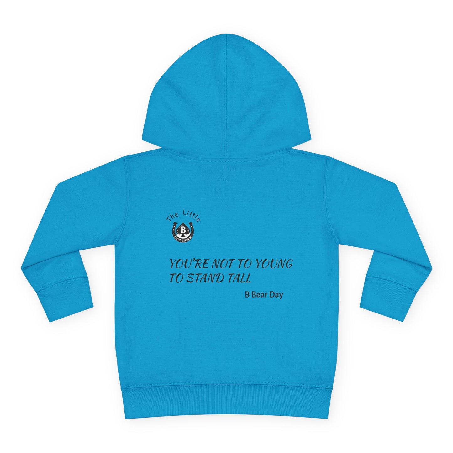 Stand Tall Hoodie – Little Outlaws Courage Edition