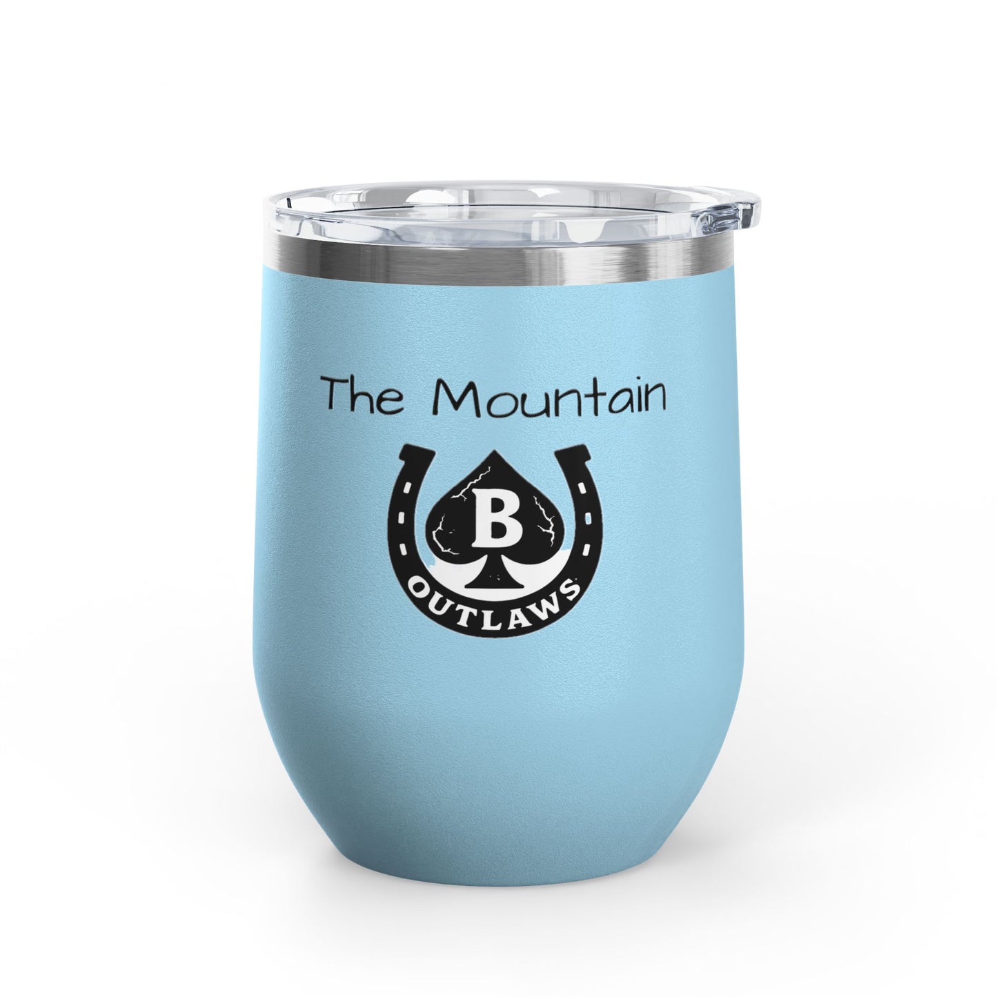 The Mountain – Red Ember Tumbler (12oz)
