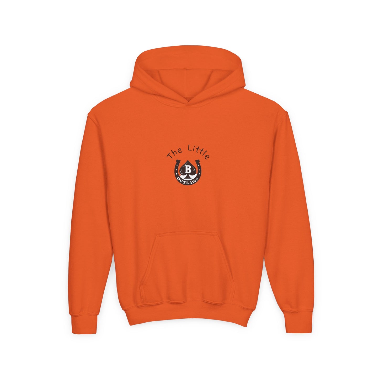 Brave Not Biggest Hoodie – Little Outlaws