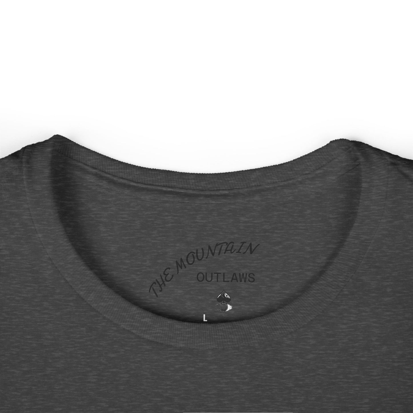 Mountain Outlaws Women’s Tee – Built For the Quiet Kind of Strong