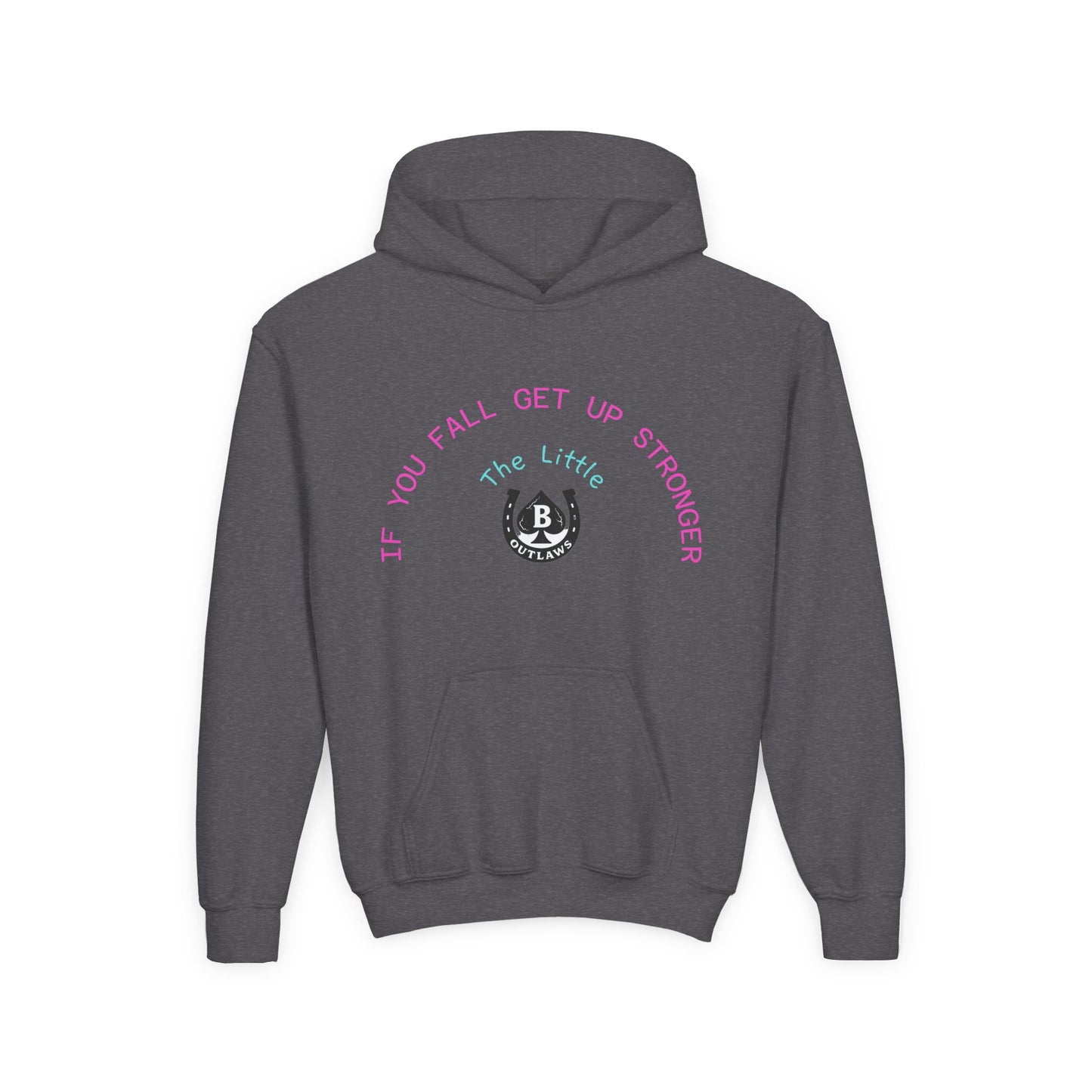 Get Up Stronger Hoodie – Little Outlaws Tree Hound Edition