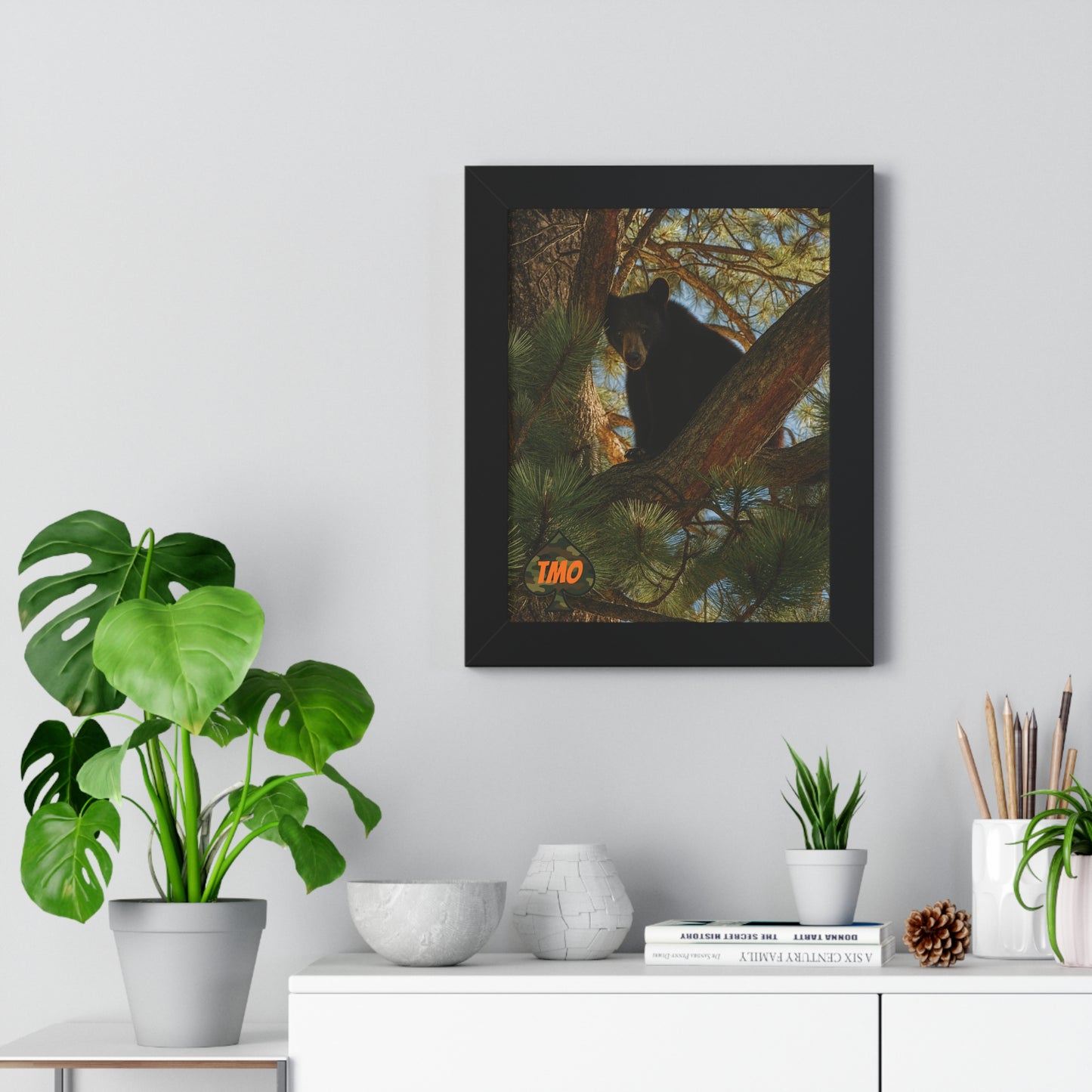 TMO Tree Bear – Apex Outlaw Wall Art