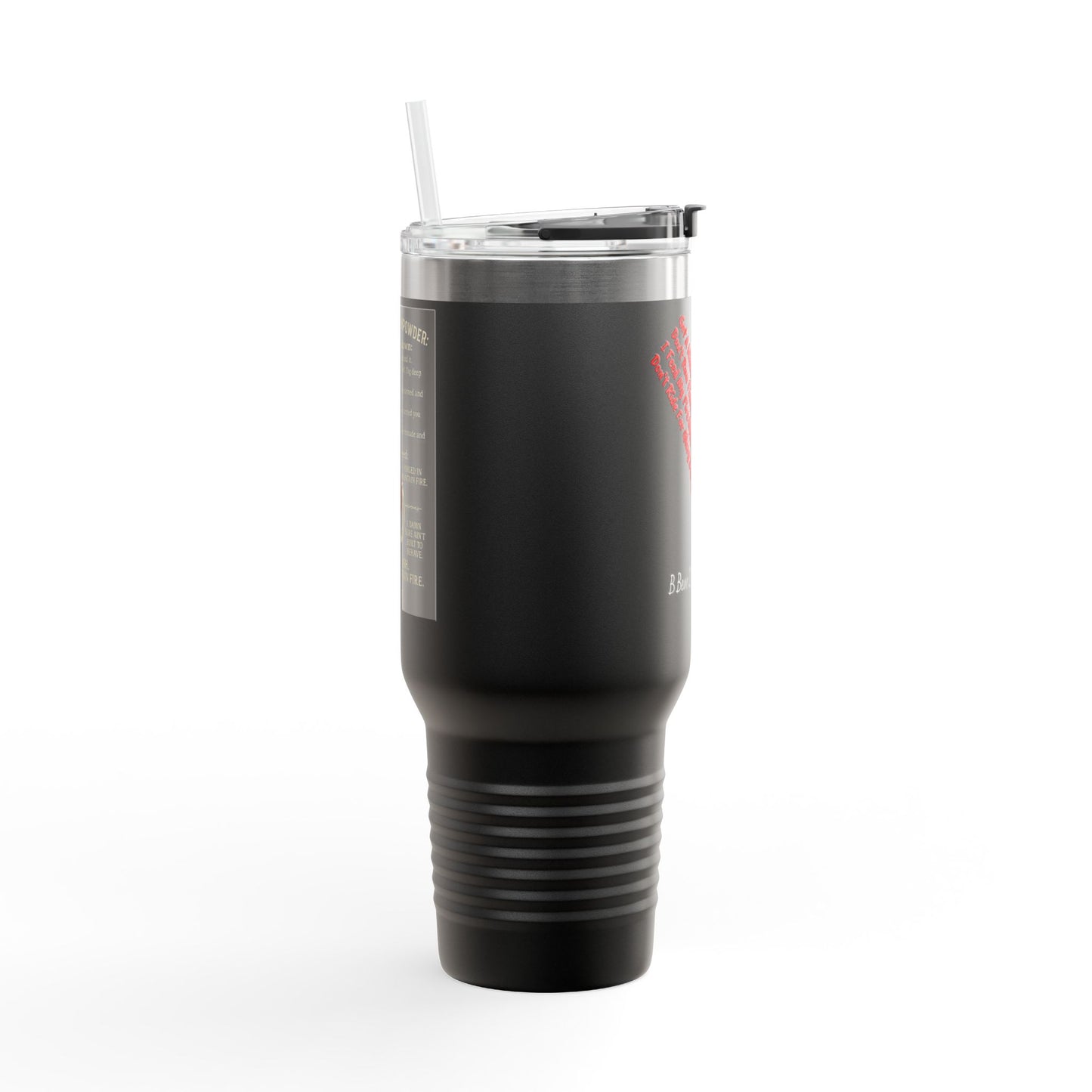 Grit. Grace. Gunpowder. — Signature Creed Mug (B Bear Day)