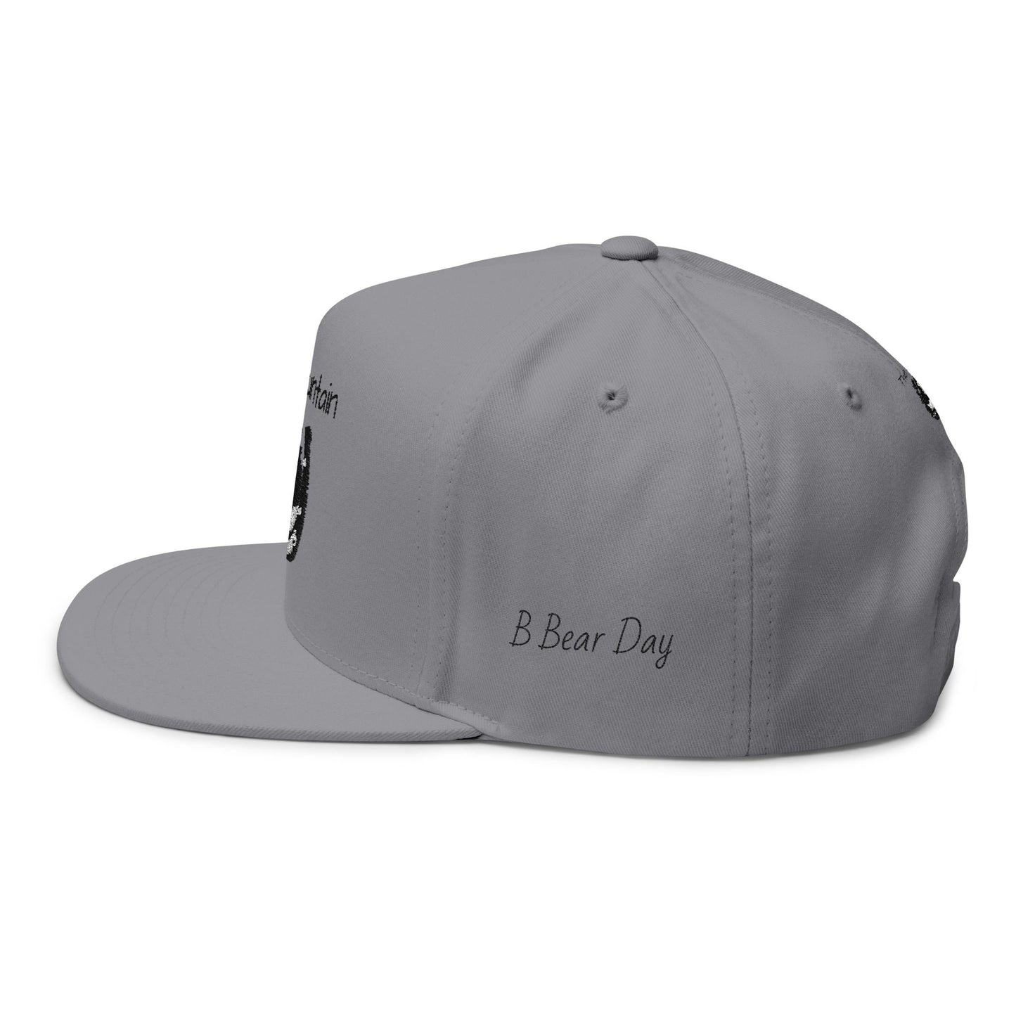 The Mountain – Whiteout Legacy Hat (B Bear Signature)