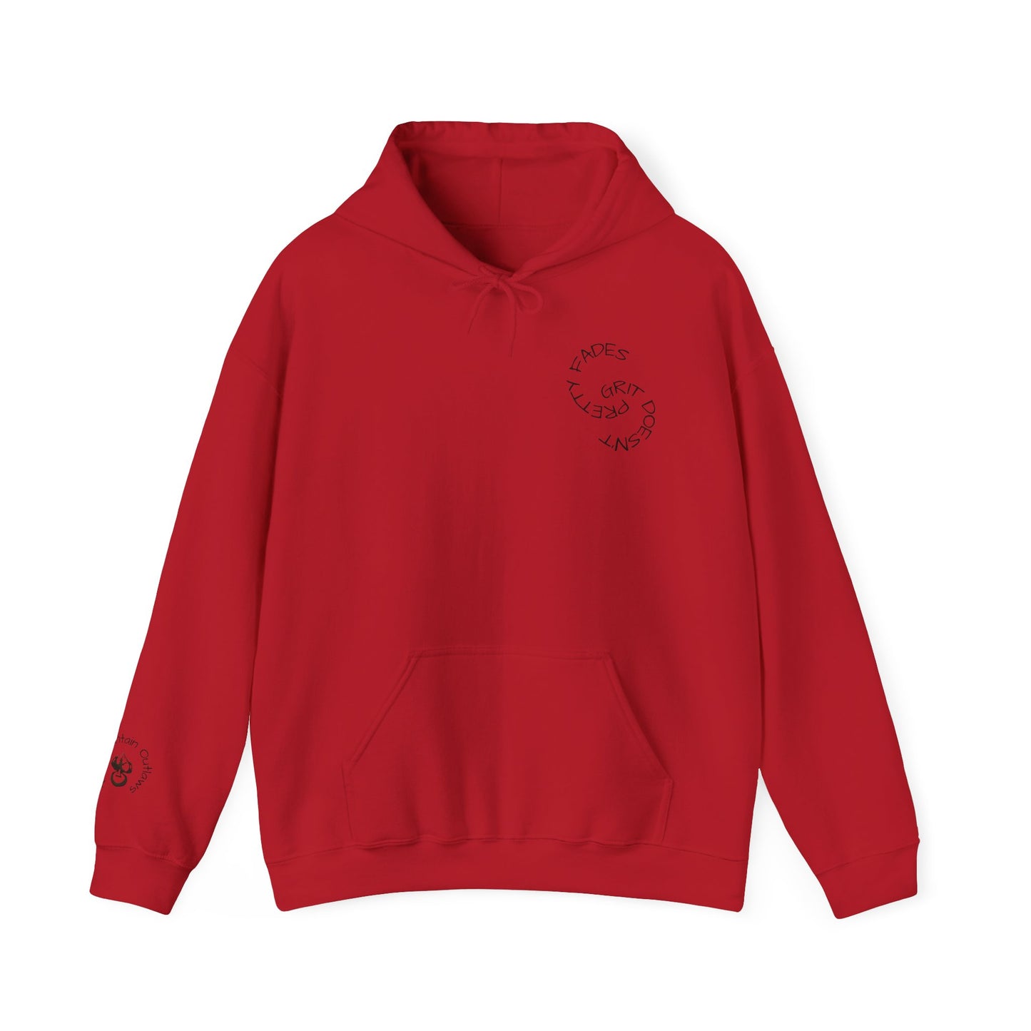Grit Doesn’t Fade Hoodie – Circle Series