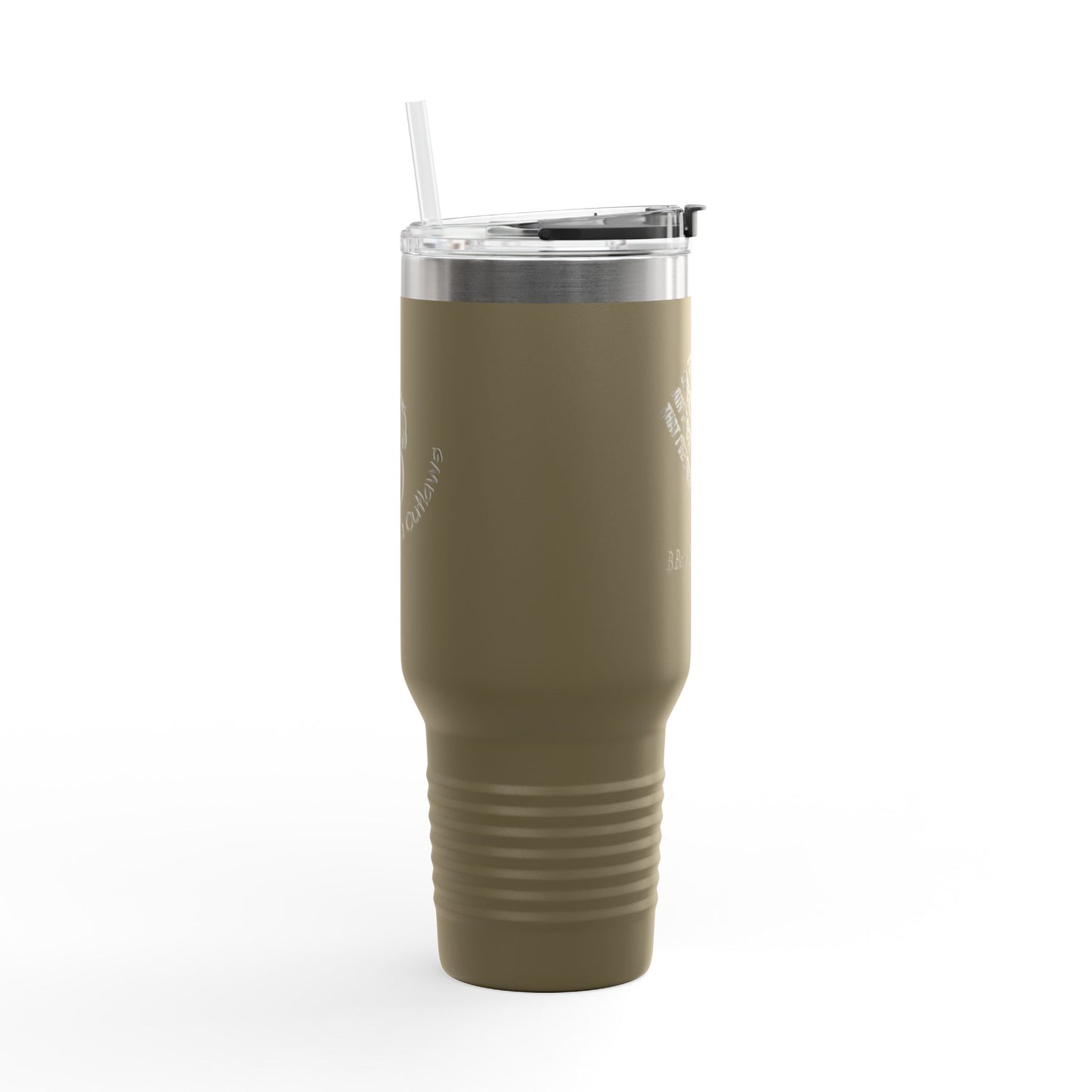 Blood & Smoke — 40oz Outlaw Travel Mug