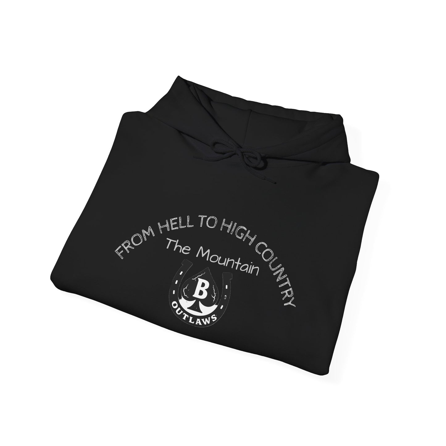 No Brakes Hoodie – Mountain Outlaws