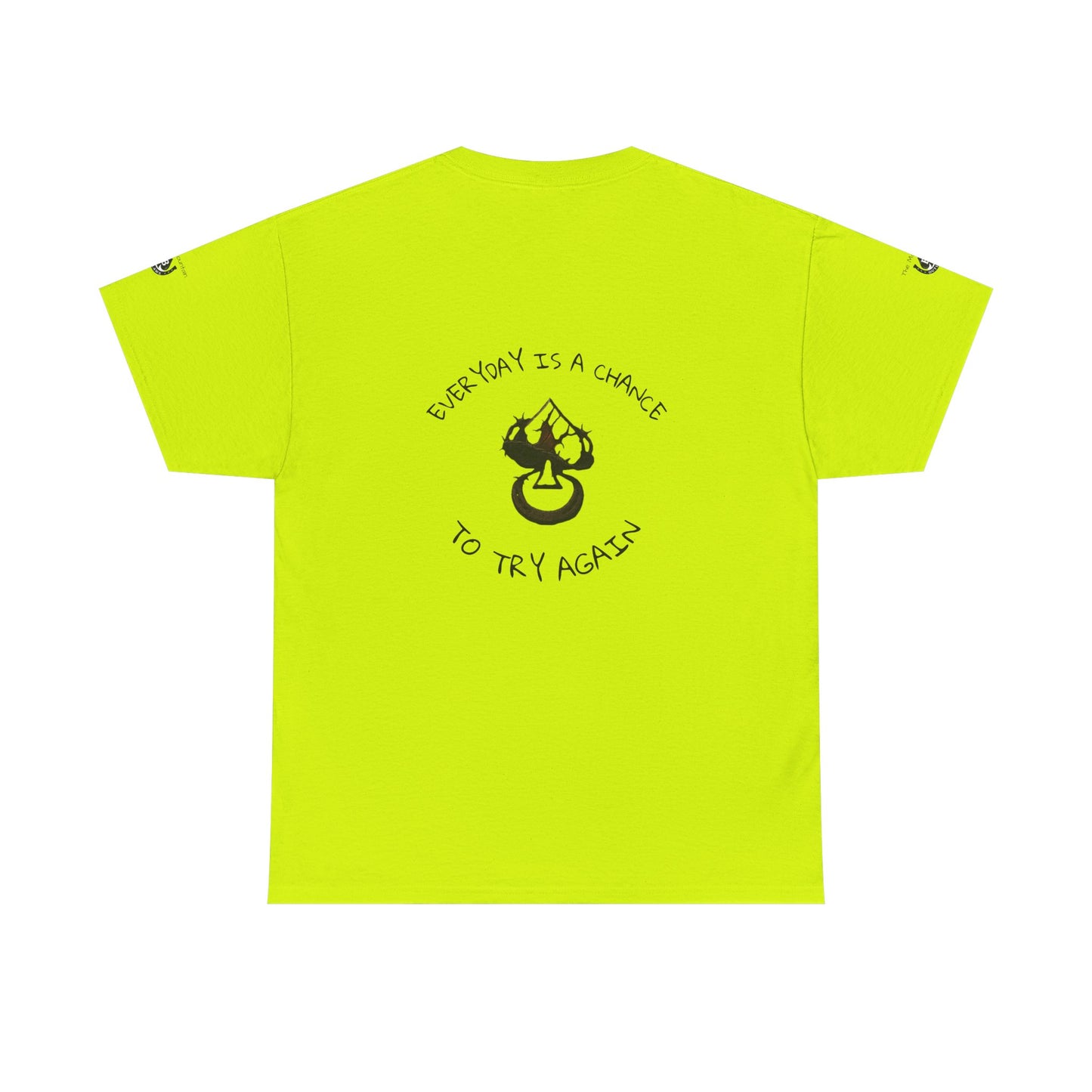 Try Again Antler Tee – Mountain Outlaws Forged Grace