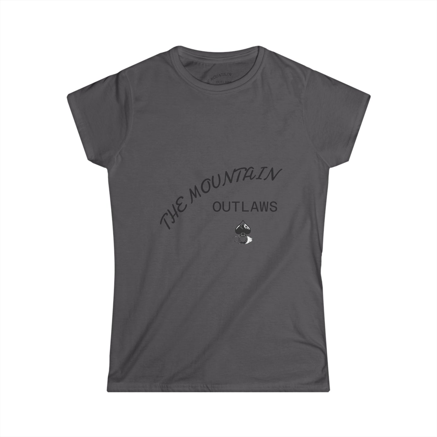 Mountain Outlaws Women’s Tee – Built For the Quiet Kind of Strong
