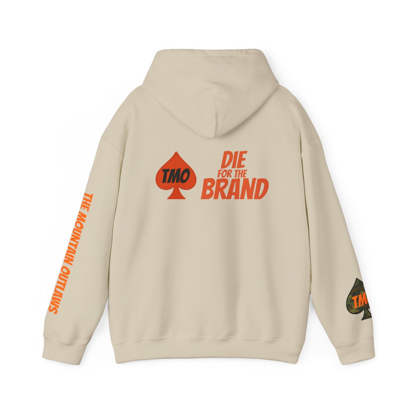 The Mountain Outlaws™ Camo Spade Hoodie – Die for the Brand