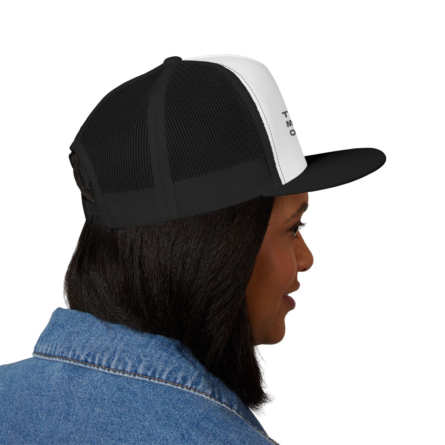 5 Panel Trucker Cap (Embroidery)