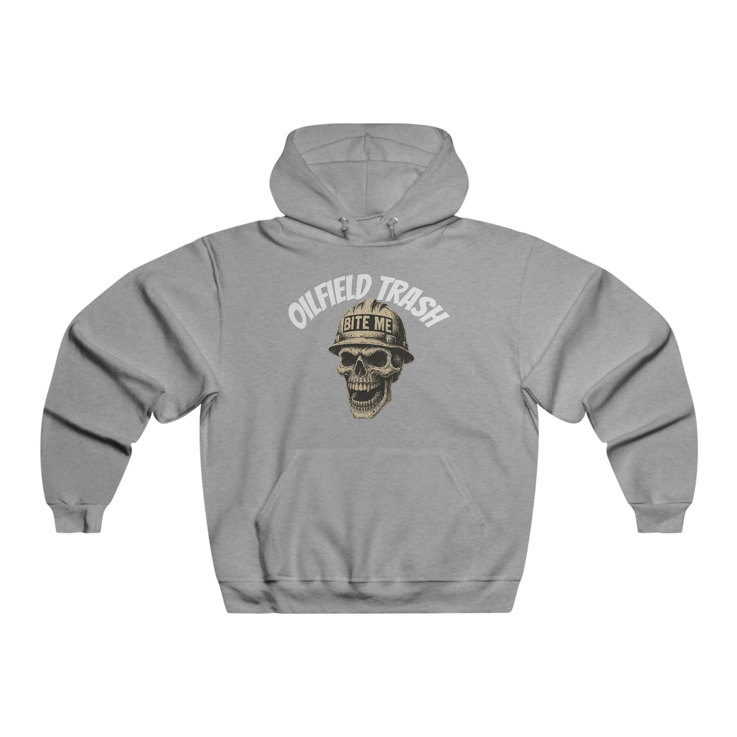 Oilfield Trash “Earned My Name” Skull Hoodie