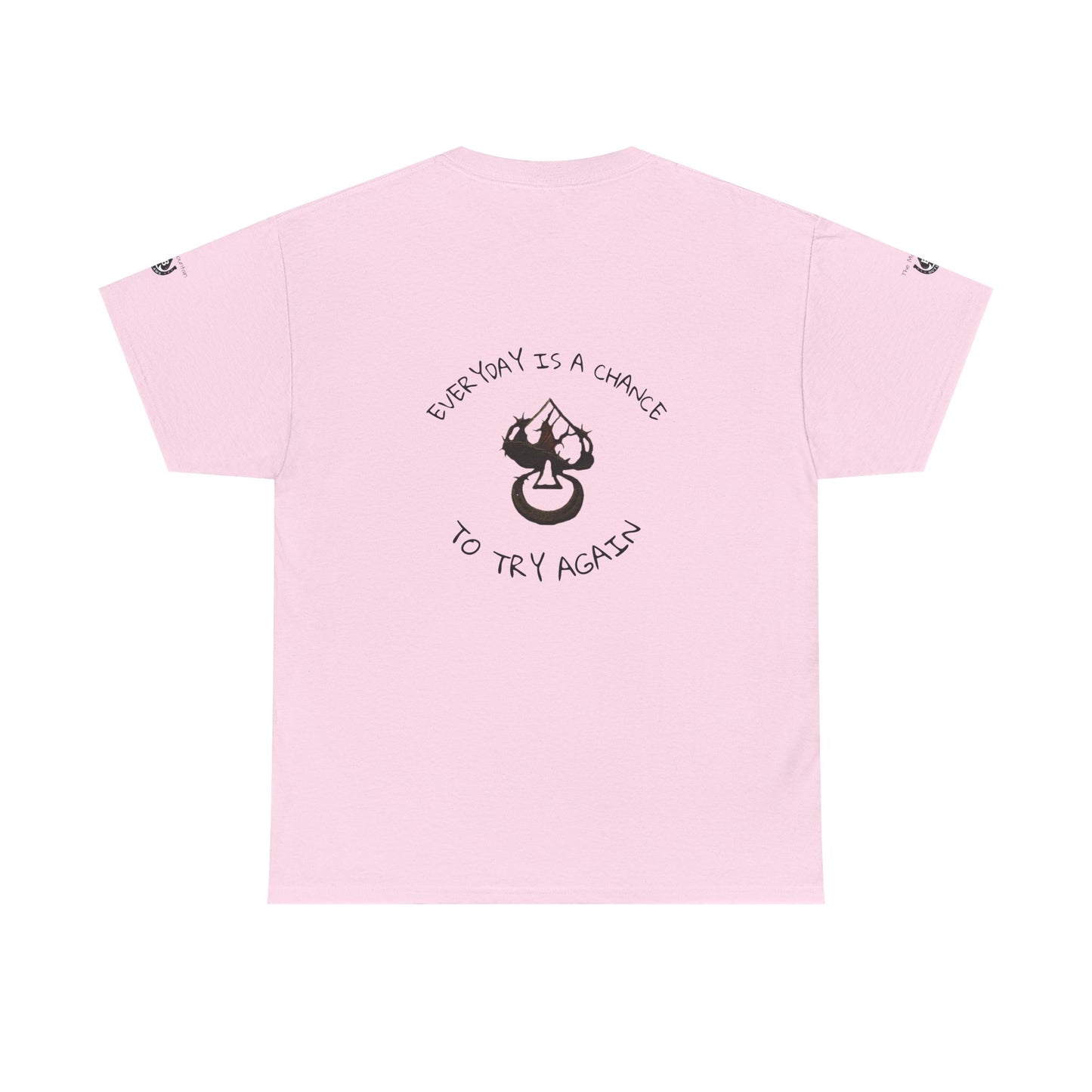 Try Again Antler Tee – Mountain Outlaws Forged Grace