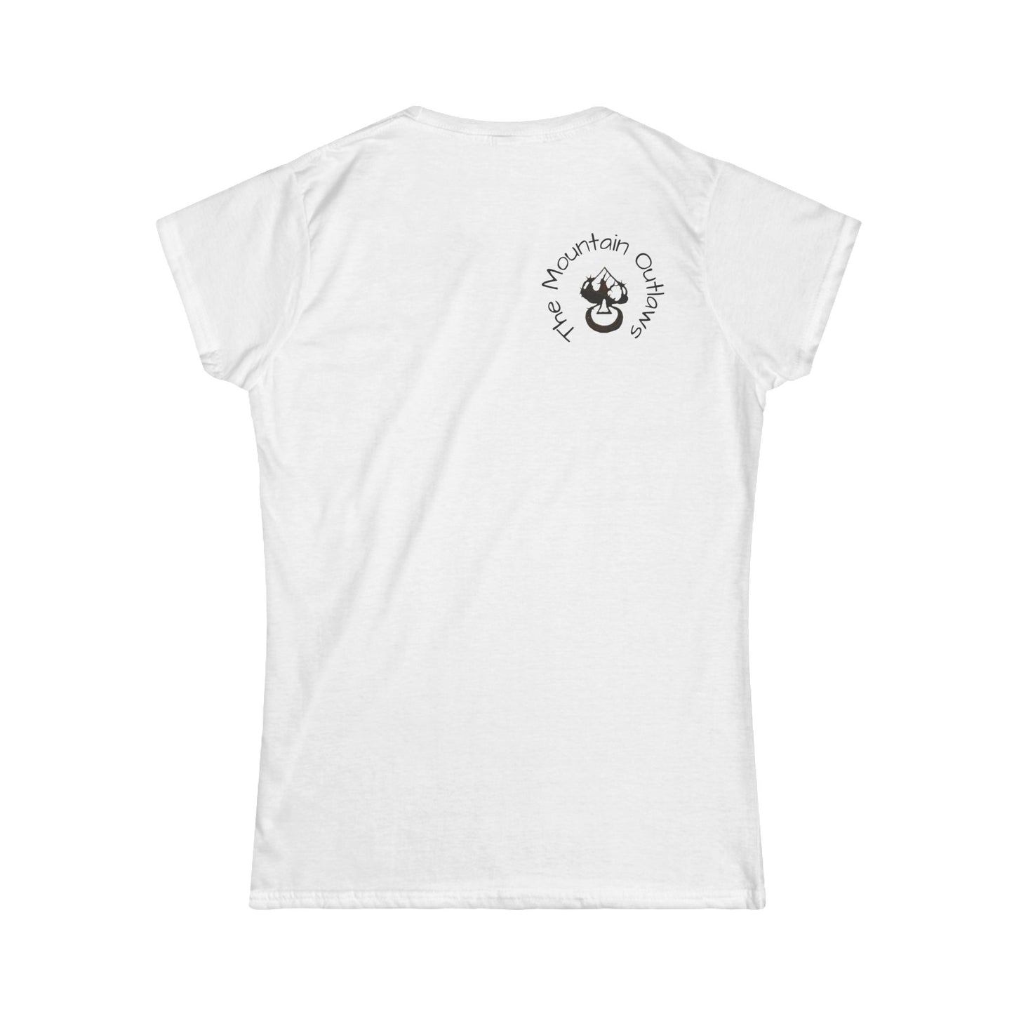 Loyal Courage Tee – Mountain Outlaws Whisper Edition